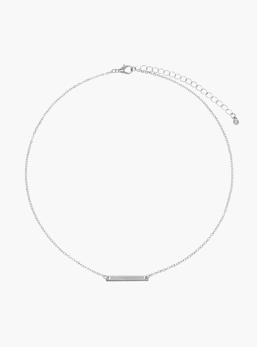 Set of 2 - Flora Bella Silver Tone Necklace with Assorted Design-women-watchesandjewellery-jewellery-necklacesandpendants-image-3