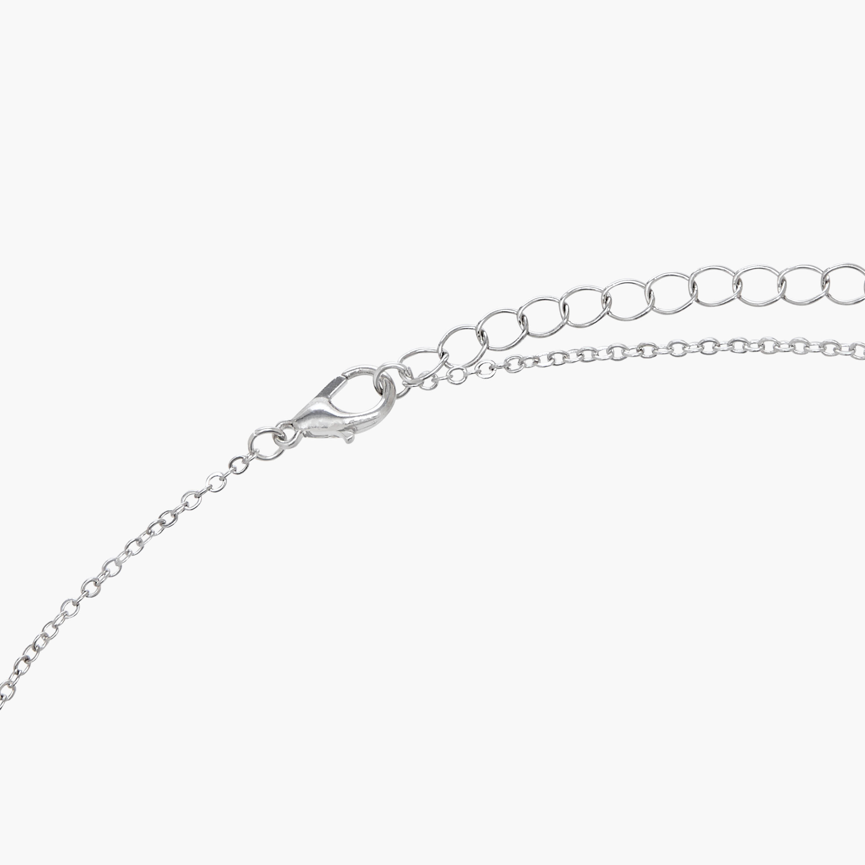 Set of 2 - Flora Bella Silver Tone Necklace with Assorted Design-women-watchesandjewellery-jewellery-necklacesandpendants-image-5