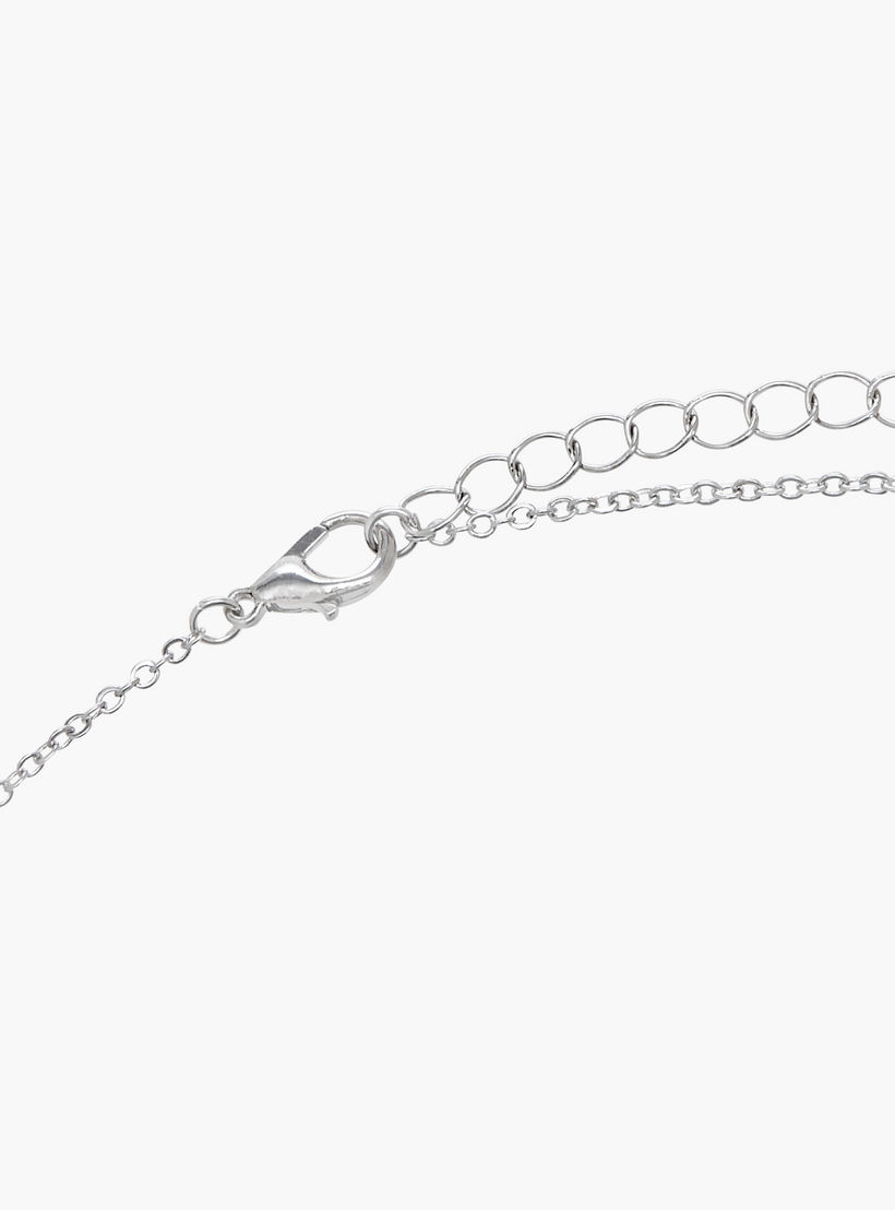 Set of 2 - Flora Bella Silver Tone Necklace with Assorted Design-women-watchesandjewellery-jewellery-necklacesandpendants-image-5