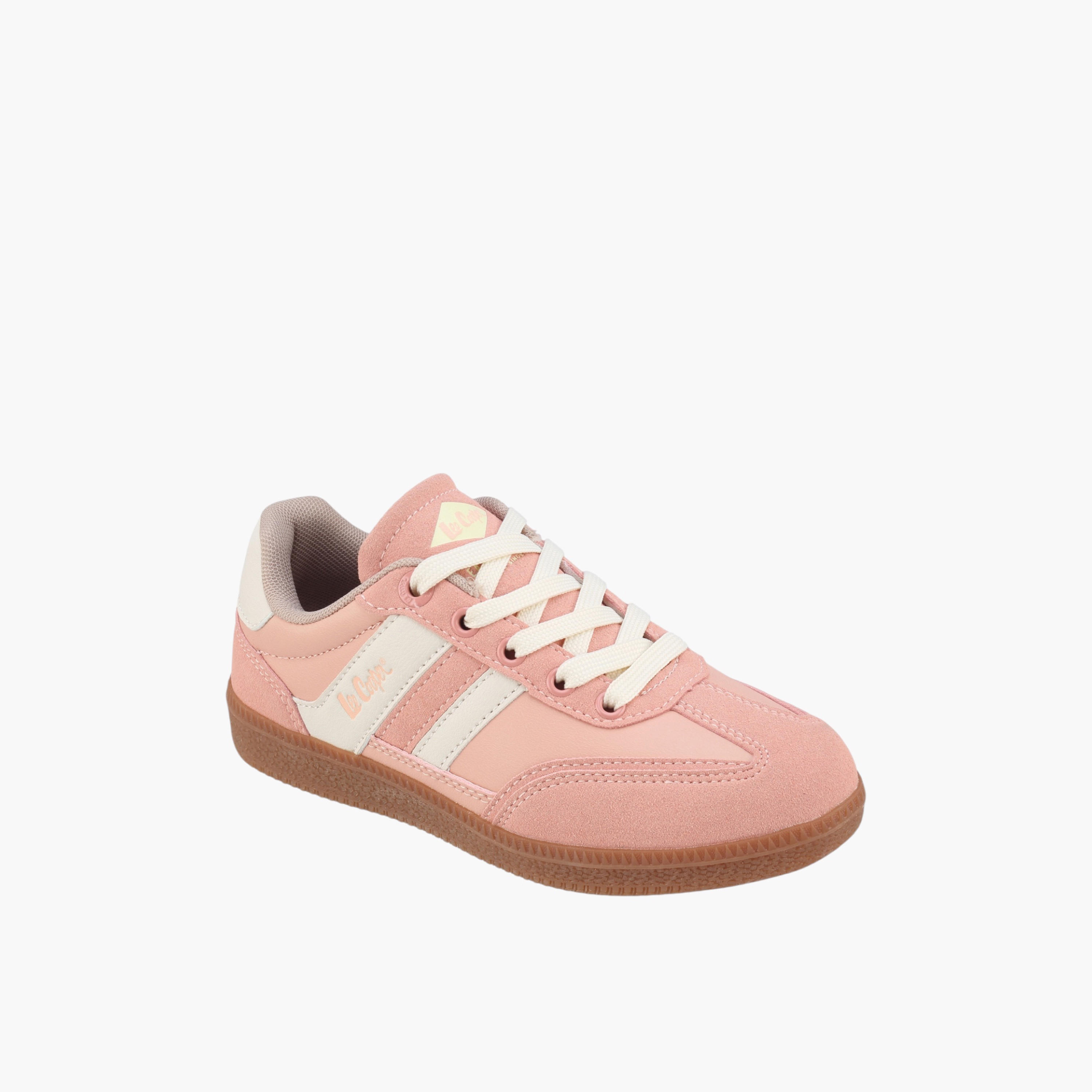 Lee Cooper Girls Lace-Up Ankle Sneakers-girls-shoes-sneakers-image-2