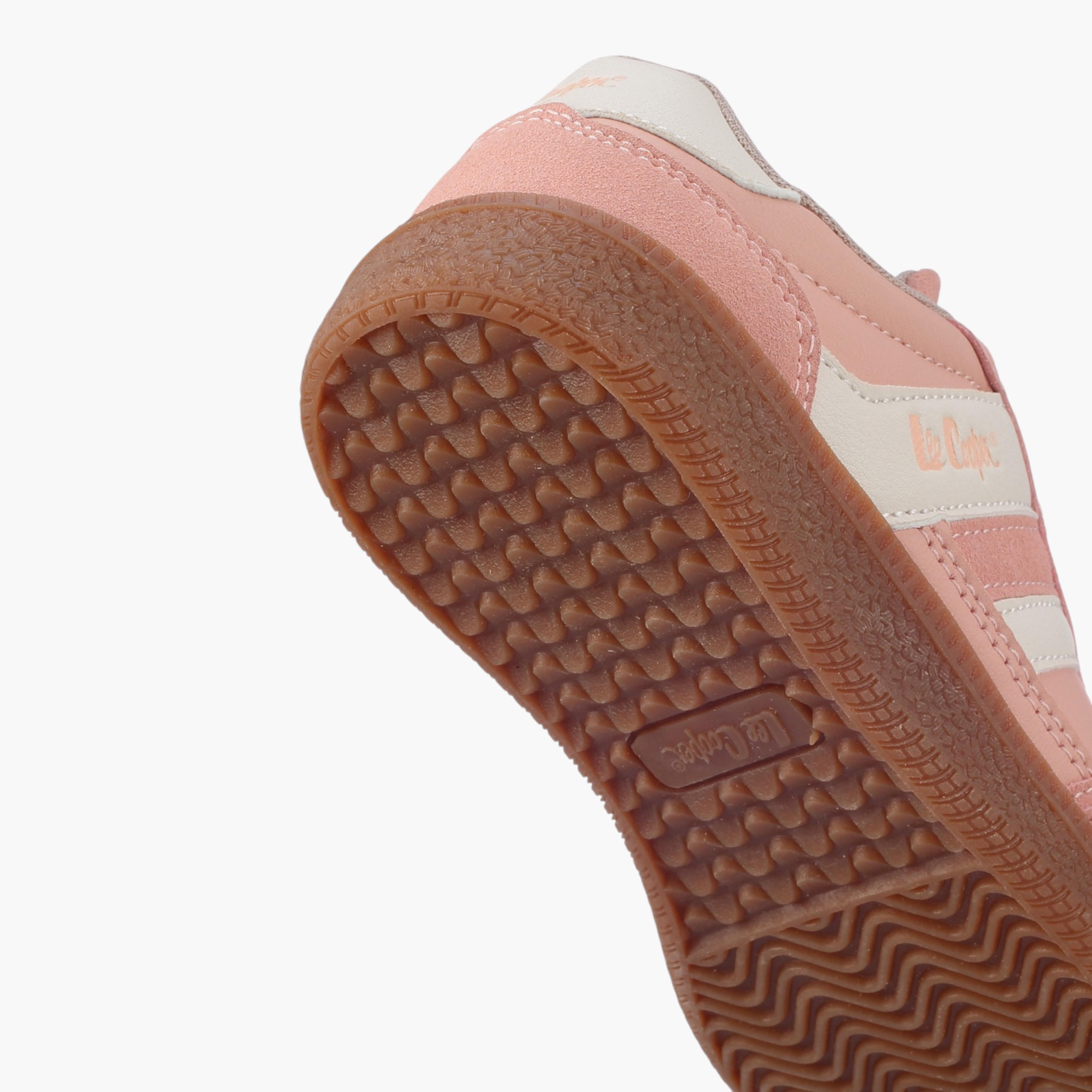 Lee Cooper Girls Lace-Up Ankle Sneakers-girls-shoes-sneakers-image-5