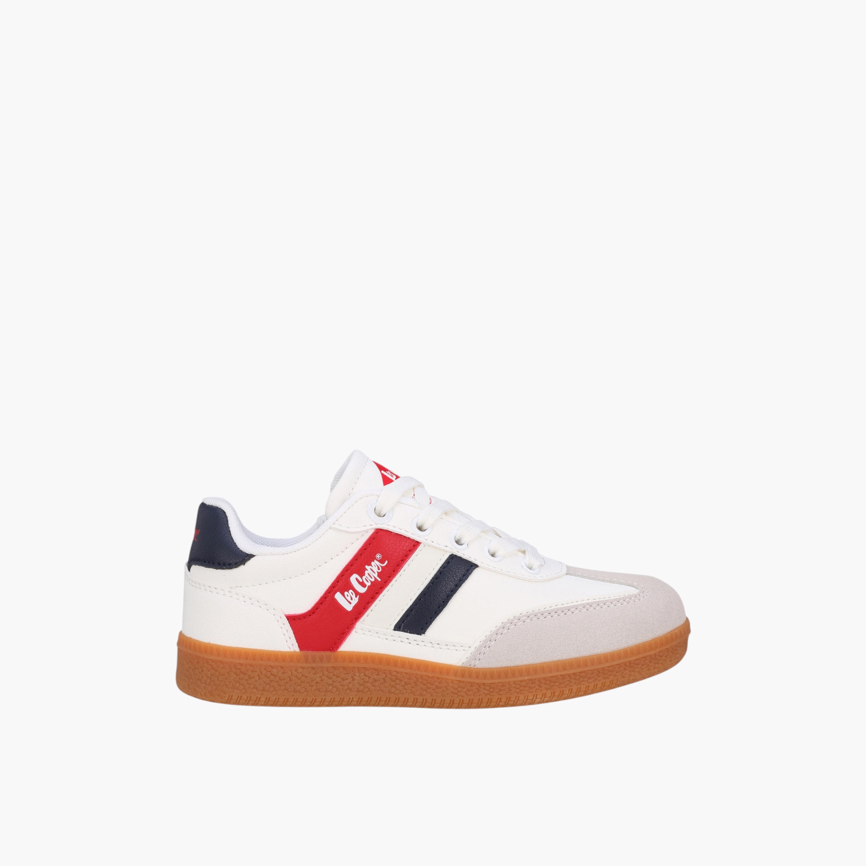Lee Cooper Girls Lace-Up Ankle Sneakers-girls-shoes-sneakers-image-3