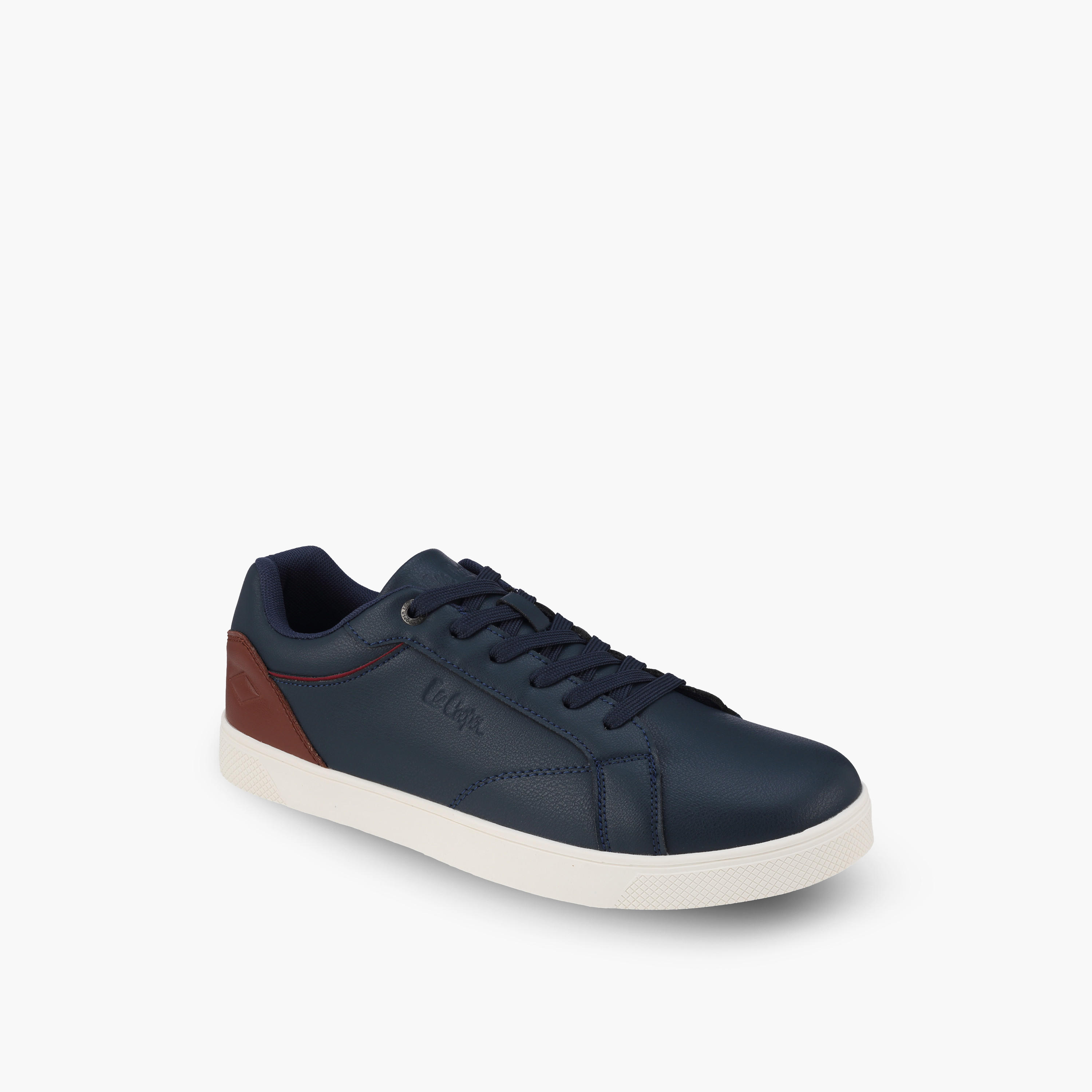 حذاء سنيكرز طول الكاحل برباط للرجال من لي كوبر-men-shoes-sneakers-image-3