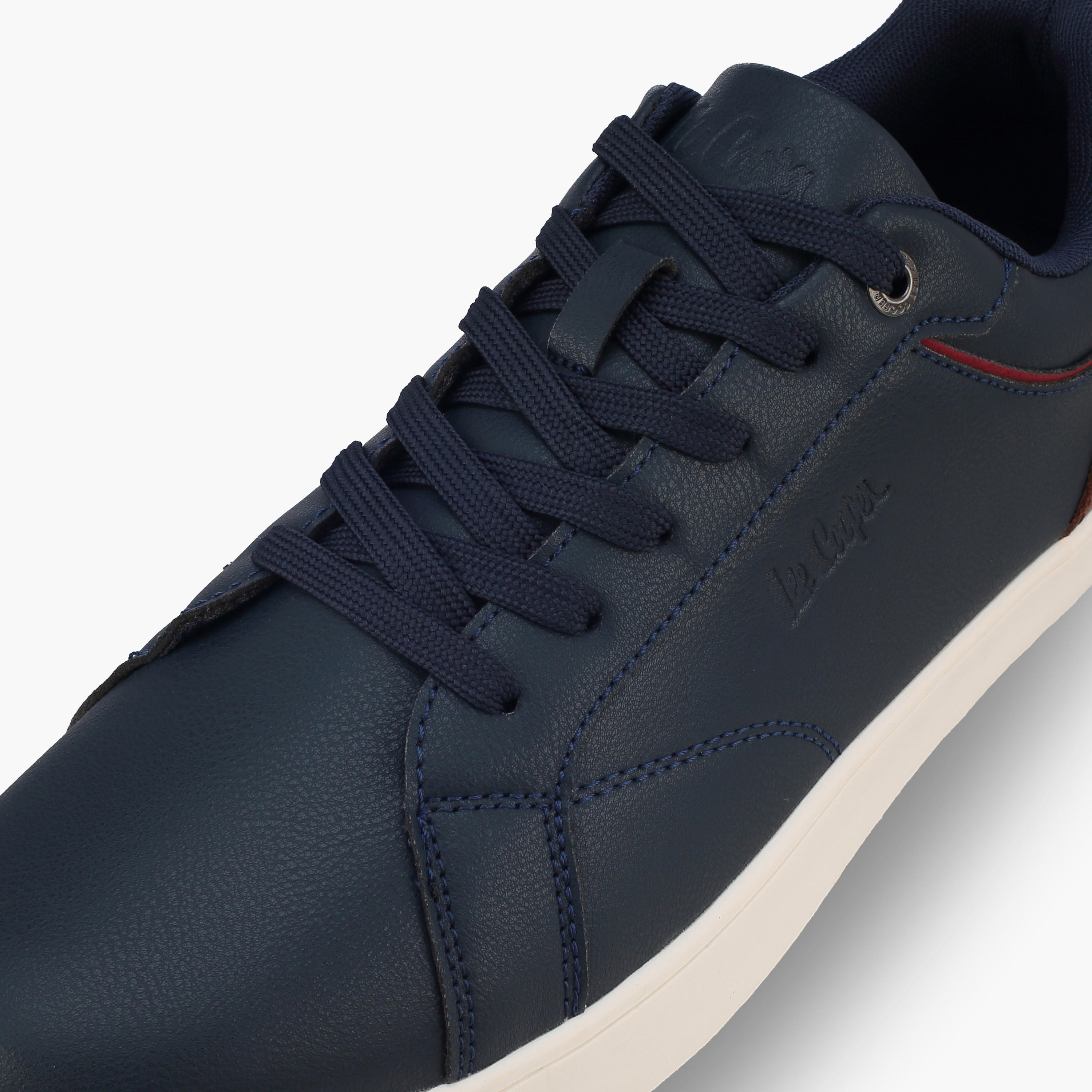حذاء سنيكرز طول الكاحل برباط للرجال من لي كوبر-men-shoes-sneakers-image-4