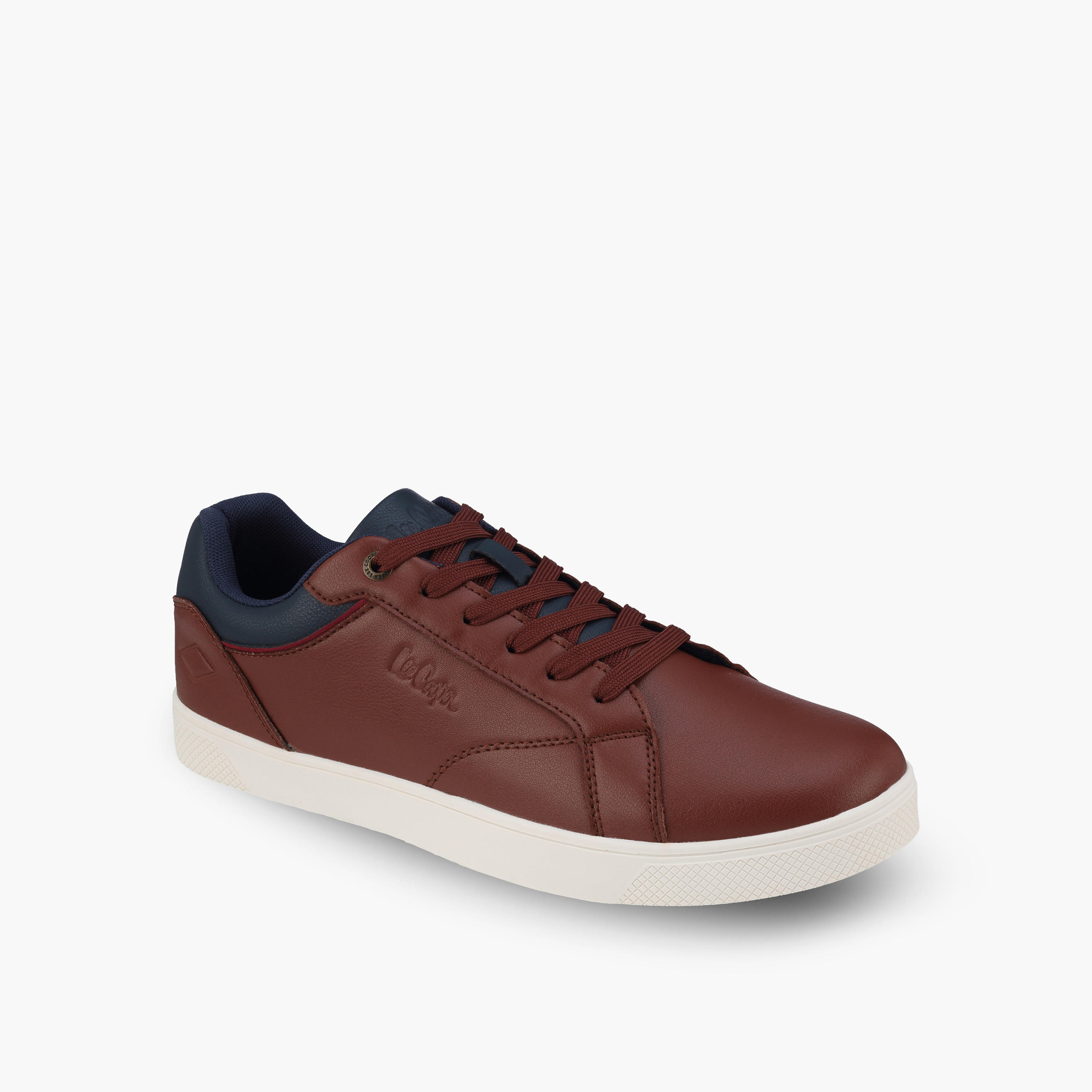 حذاء سنيكرز طول الكاحل برباط للرجال من لي كوبر-men-shoes-sneakers-image-2