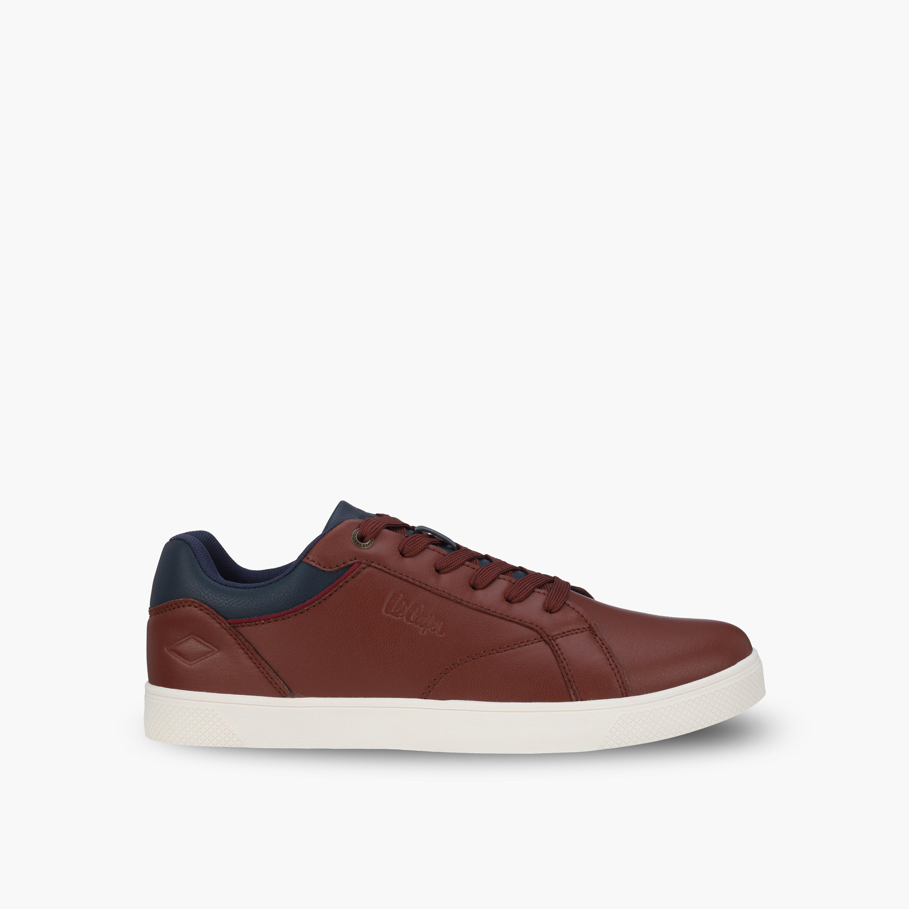 حذاء سنيكرز طول الكاحل برباط للرجال من لي كوبر-men-shoes-sneakers-image-3