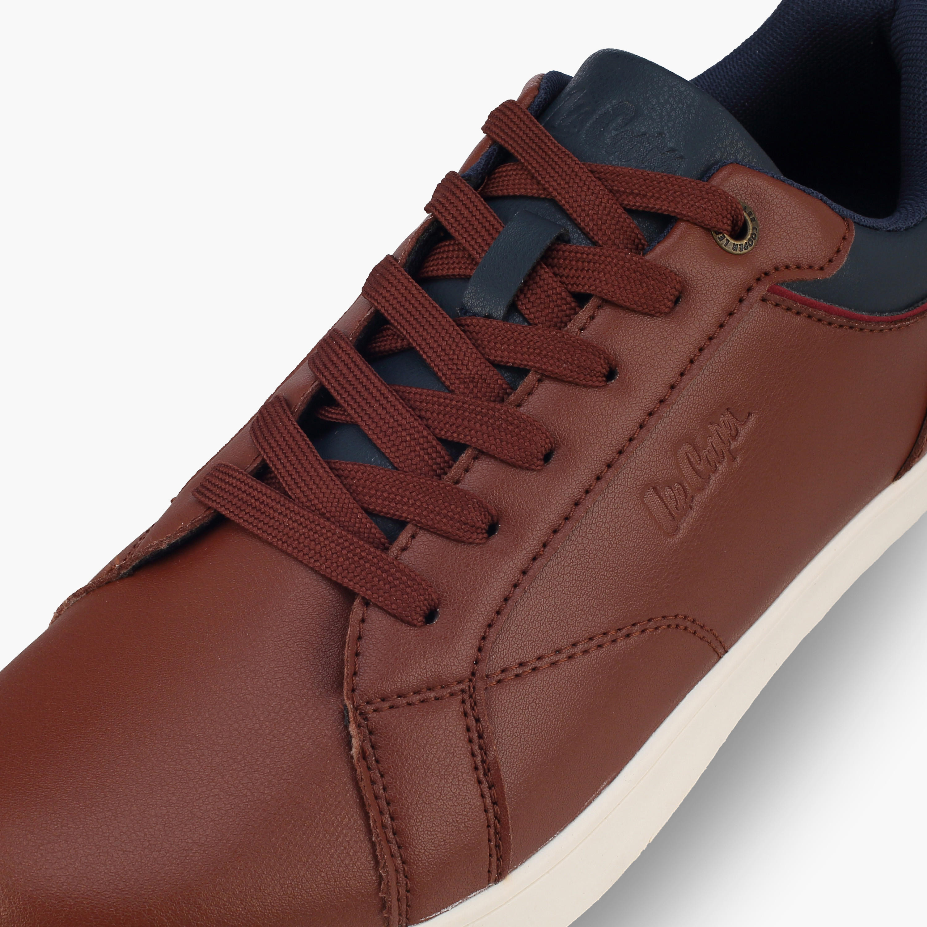 حذاء سنيكرز طول الكاحل برباط للرجال من لي كوبر-men-shoes-sneakers-image-4