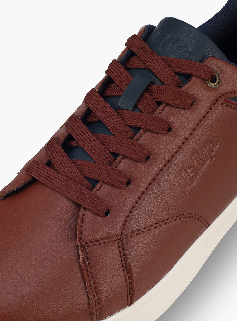 حذاء سنيكرز طول الكاحل برباط للرجال من لي كوبر-men-shoes-sneakers-image-4