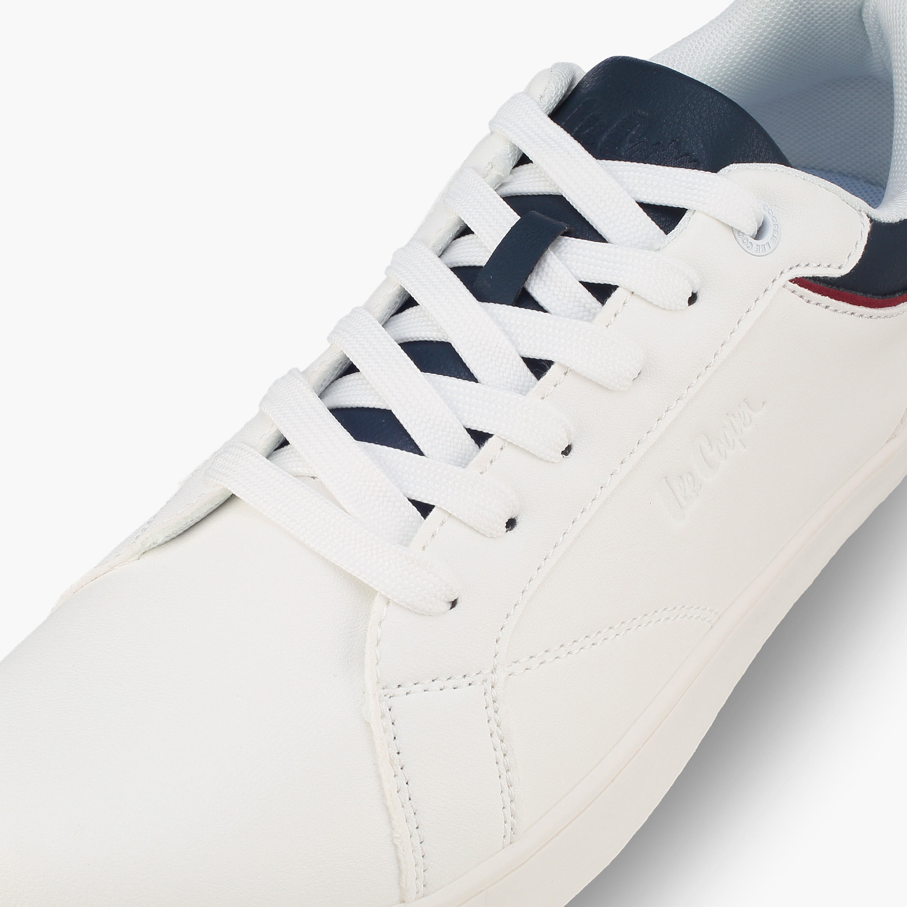 حذاء سنيكرز طول الكاحل برباط للرجال من لي كوبر-men-shoes-sneakers-image-4