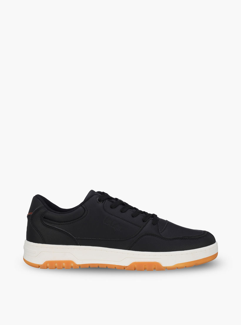 حذاء سنيكرز طول الكاحل برباط للرجال من لي كوبر-men-shoes-sneakers-image-3
