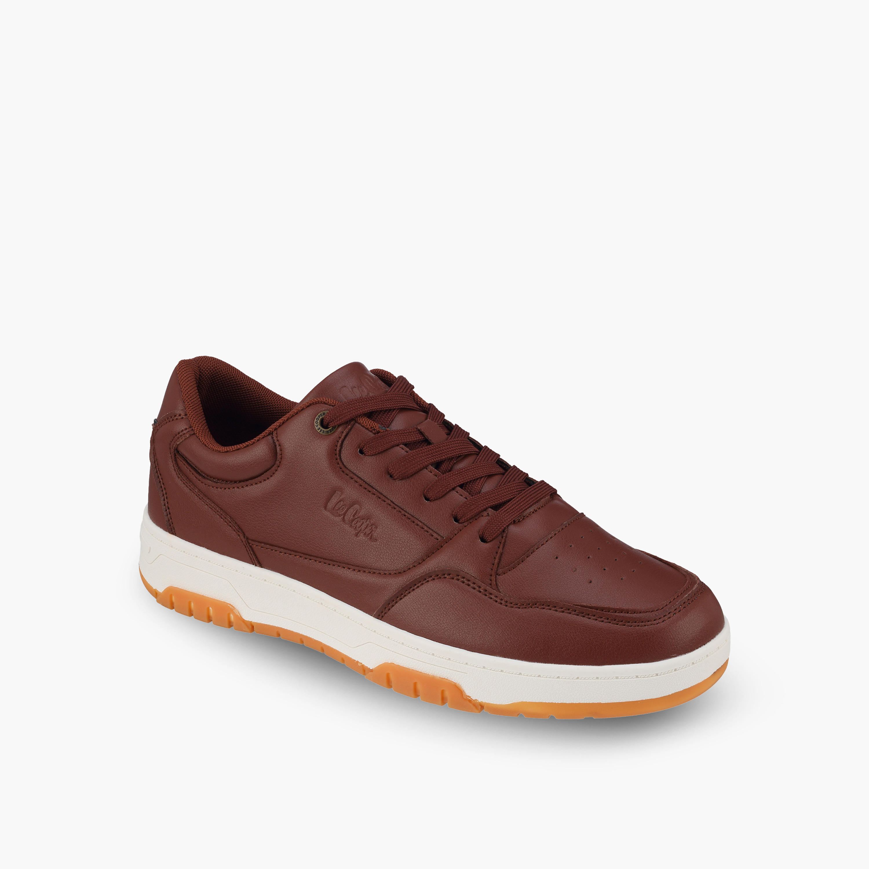 حذاء سنيكرز طول الكاحل برباط للرجال من لي كوبر-men-shoes-sneakers-image-2