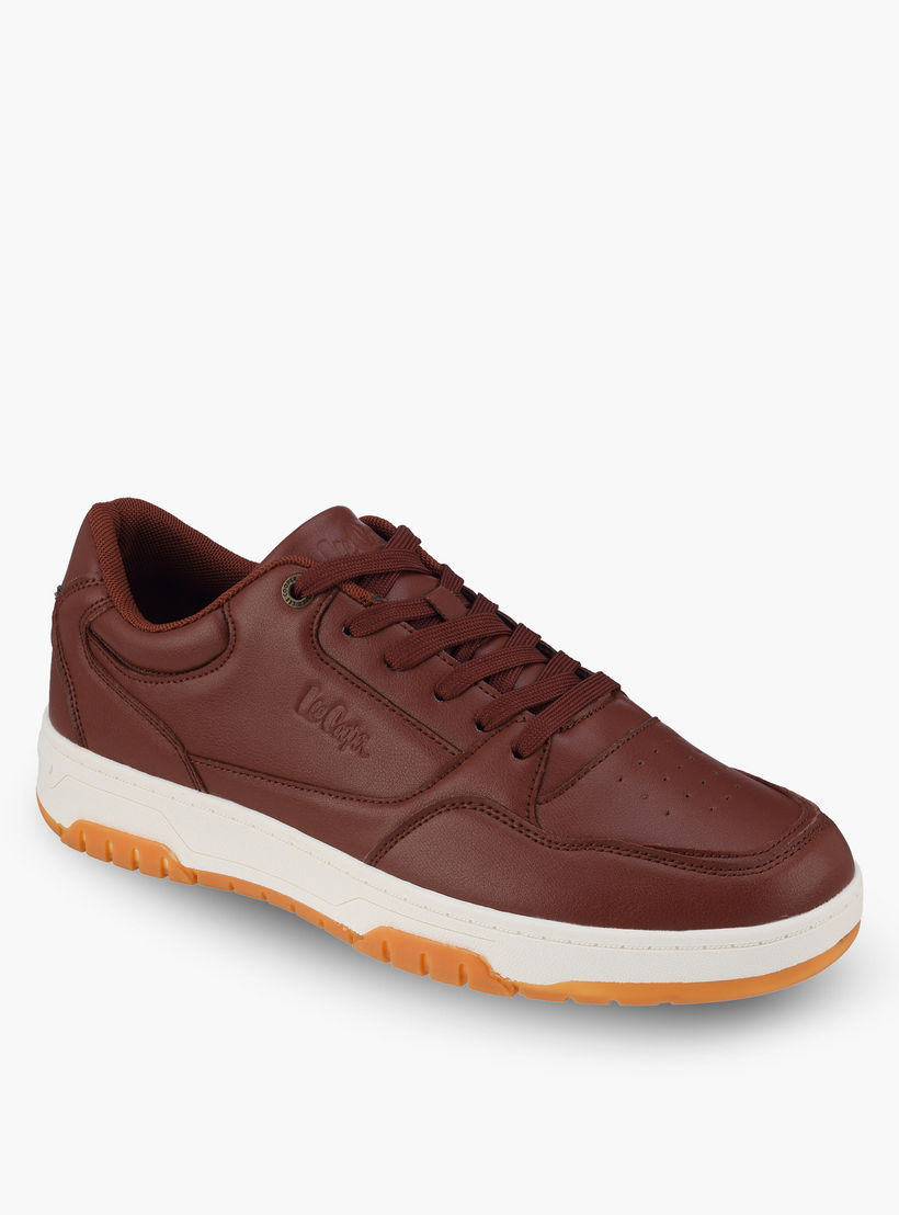 حذاء سنيكرز طول الكاحل برباط للرجال من لي كوبر-men-shoes-sneakers-image-2