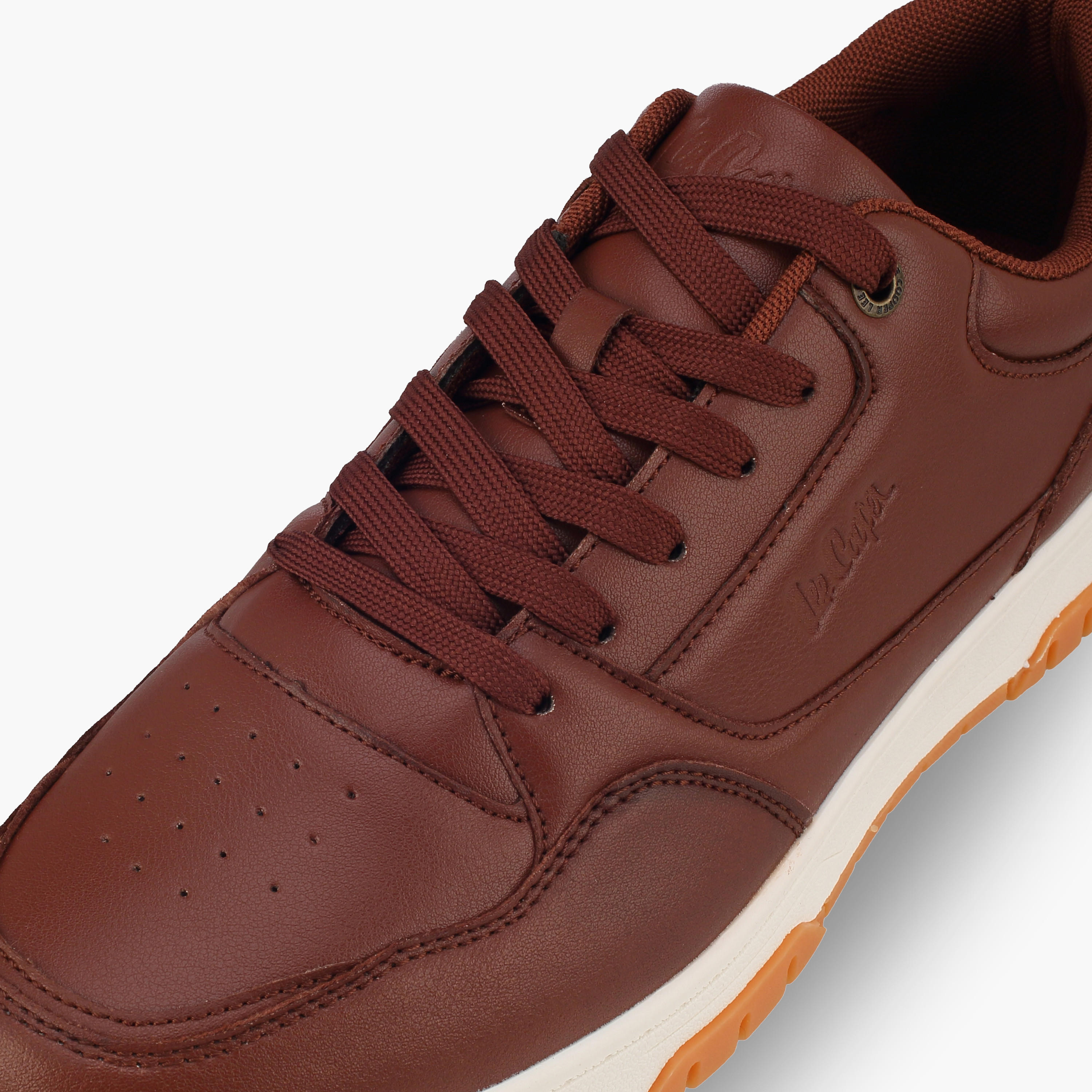 حذاء سنيكرز طول الكاحل برباط للرجال من لي كوبر-men-shoes-sneakers-image-4