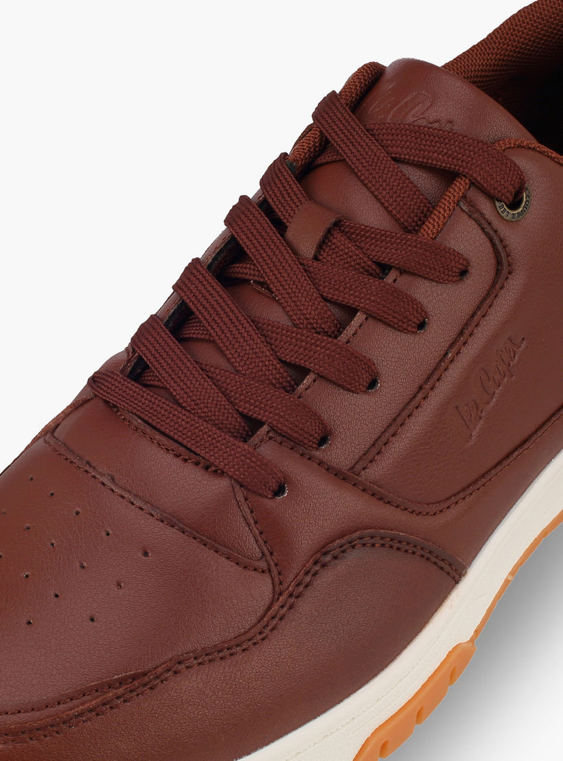 حذاء سنيكرز طول الكاحل برباط للرجال من لي كوبر-men-shoes-sneakers-image-4