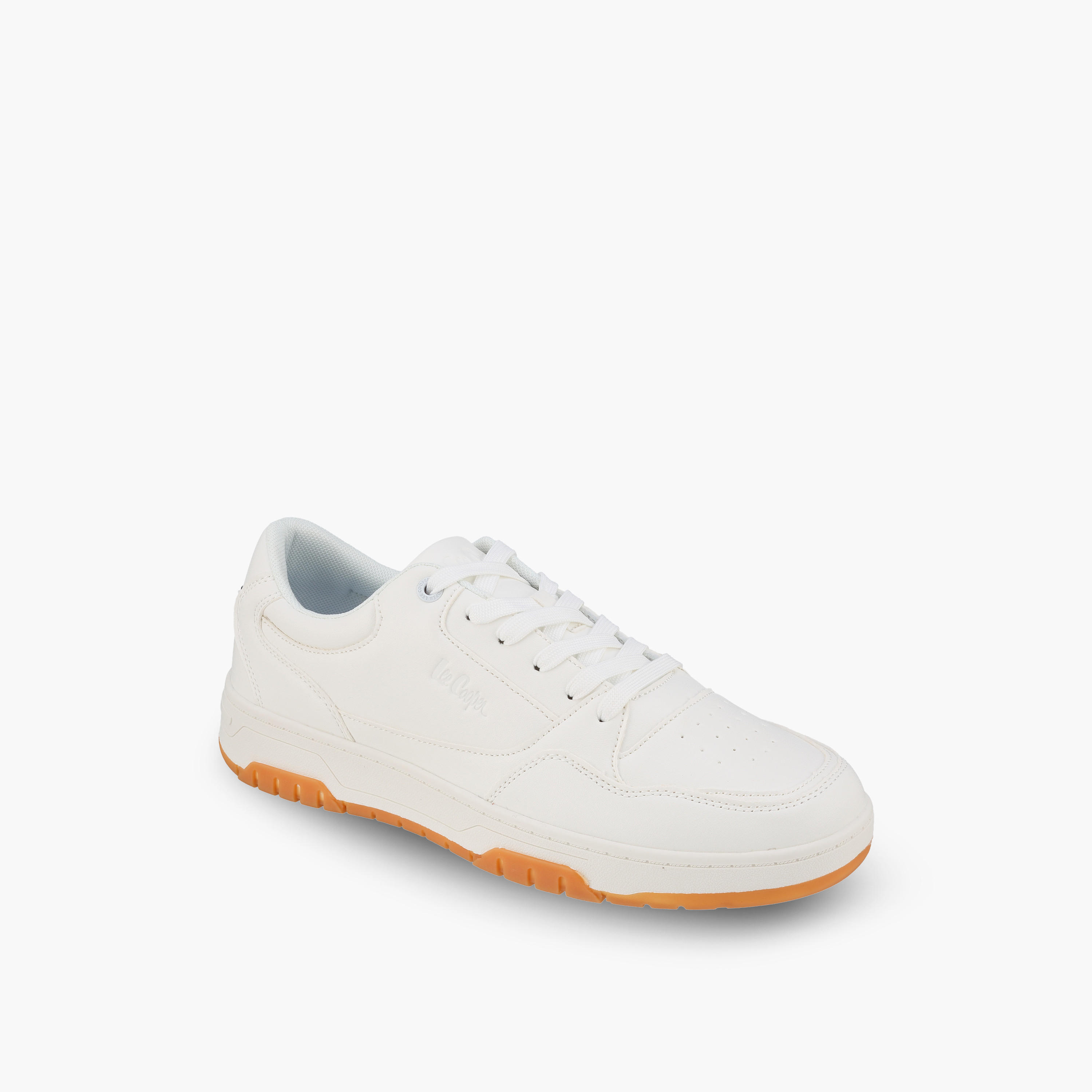 حذاء سنيكرز طول الكاحل برباط للرجال من لي كوبر-men-shoes-sneakers-image-2