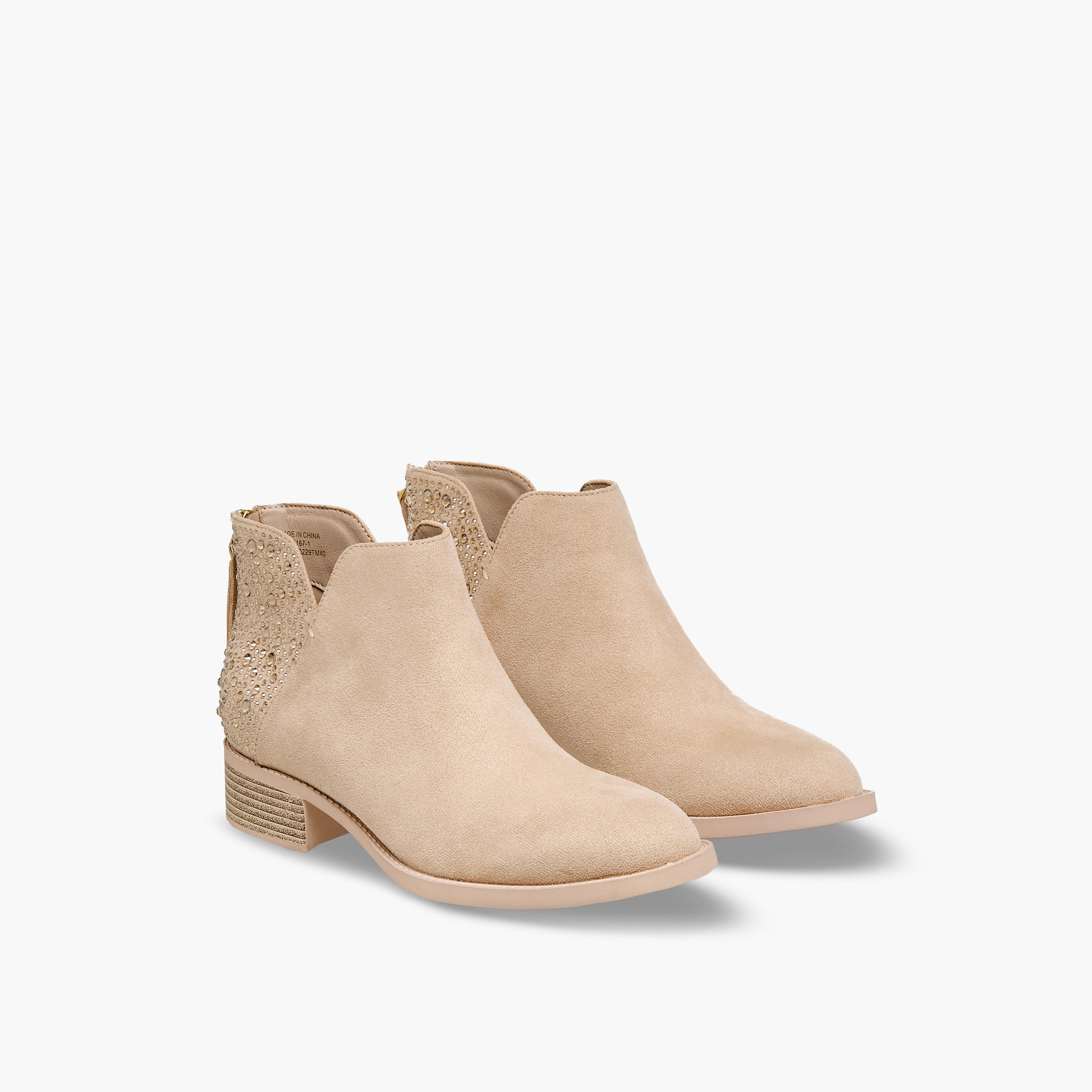 Celeste Women Block Heel Ankle Boots-women-shoes-boots-image-1