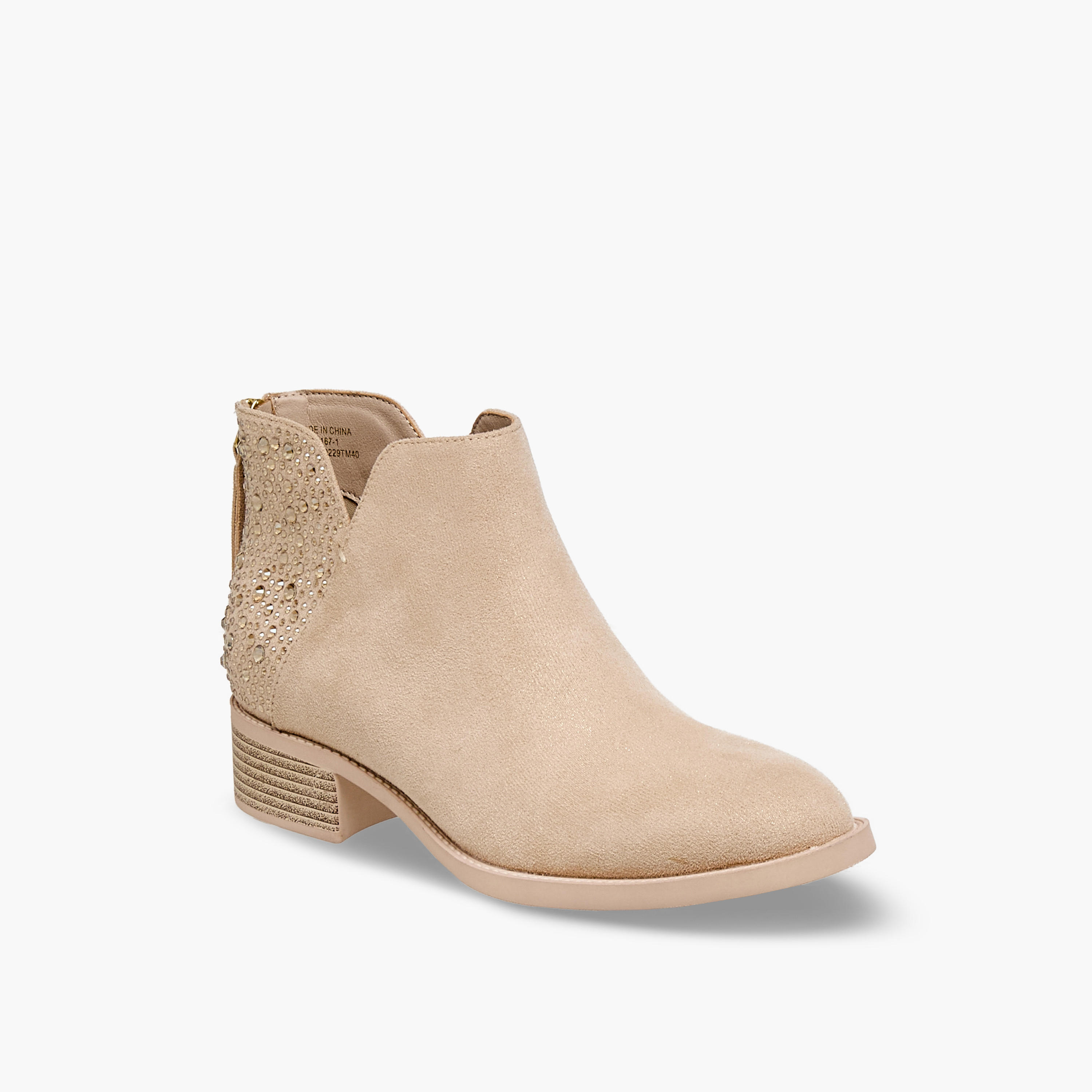 Celeste Women Block Heel Ankle Boots-women-shoes-boots-image-2