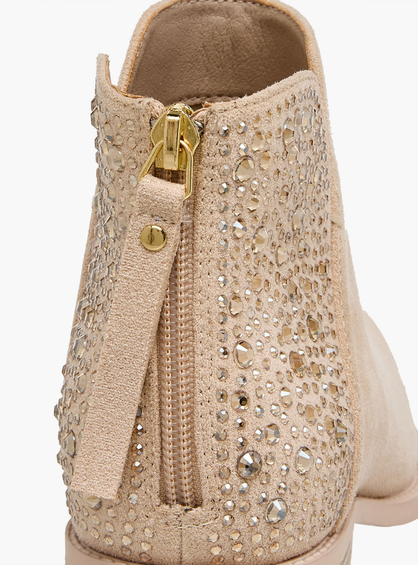 Celeste Women Block Heel Ankle Boots-women-shoes-boots-image-5