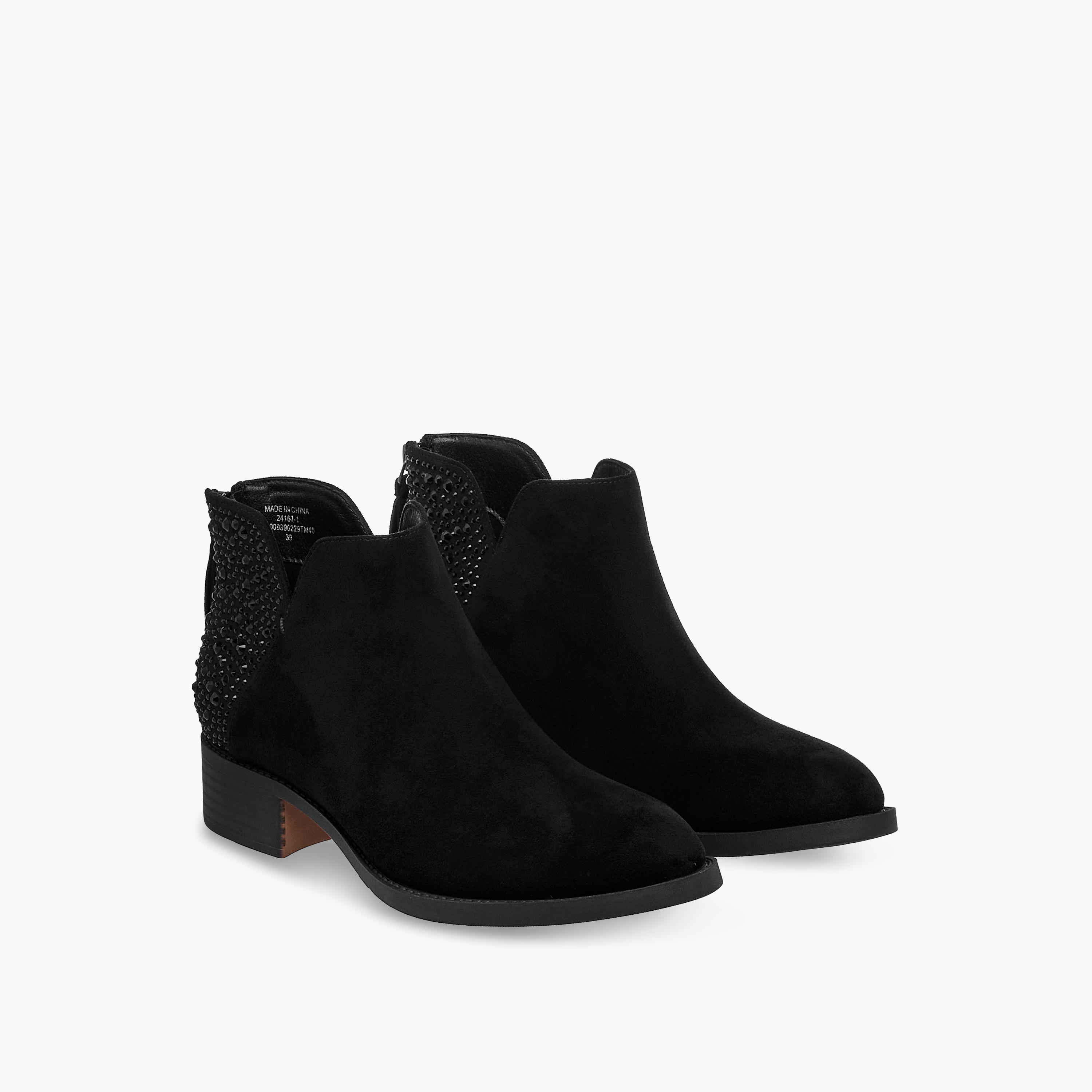 Celeste Women Block Heel Ankle Boots-women-shoes-boots-image-1