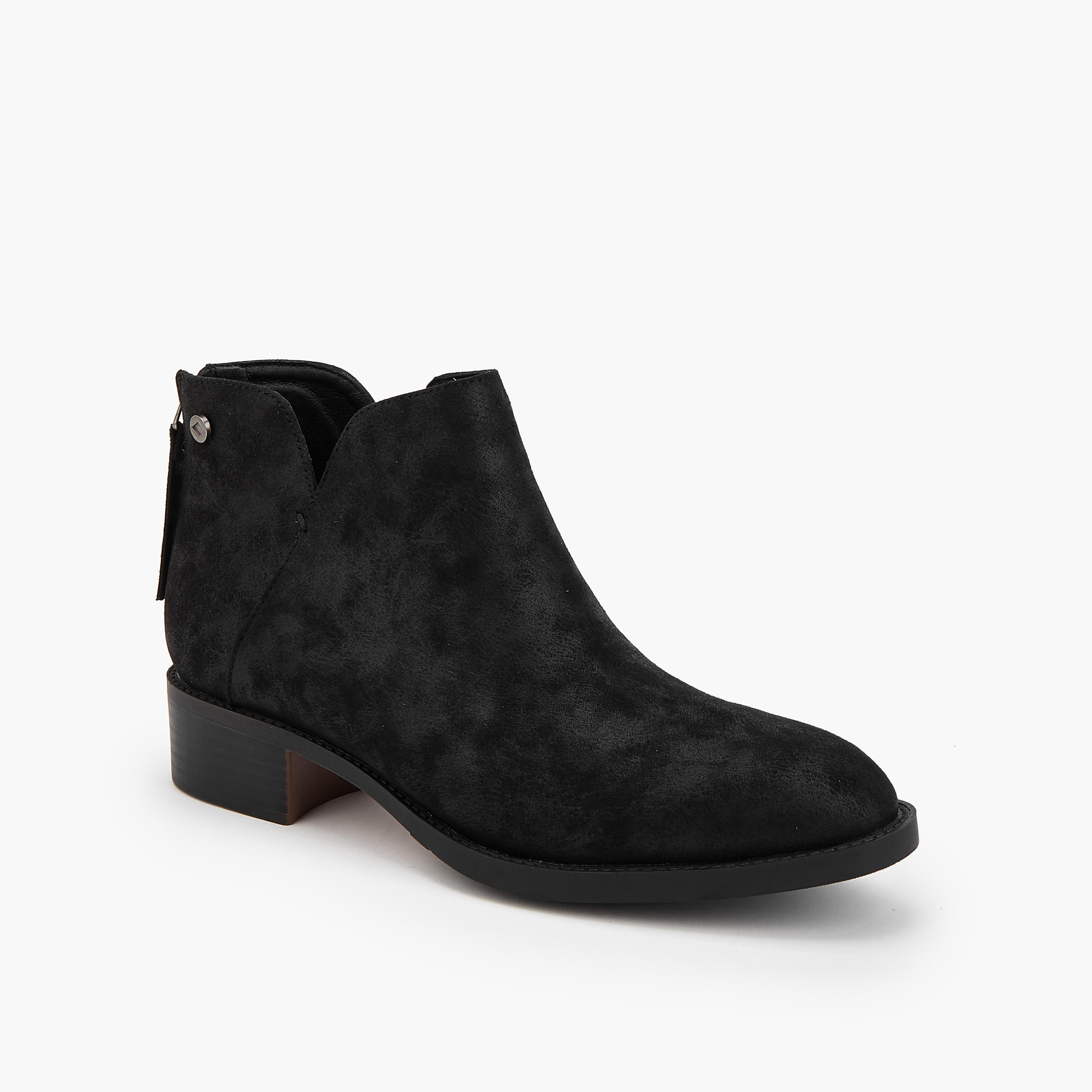 Lee Cooper Women Textured Ankle Boots-women-shoes-boots-image-2