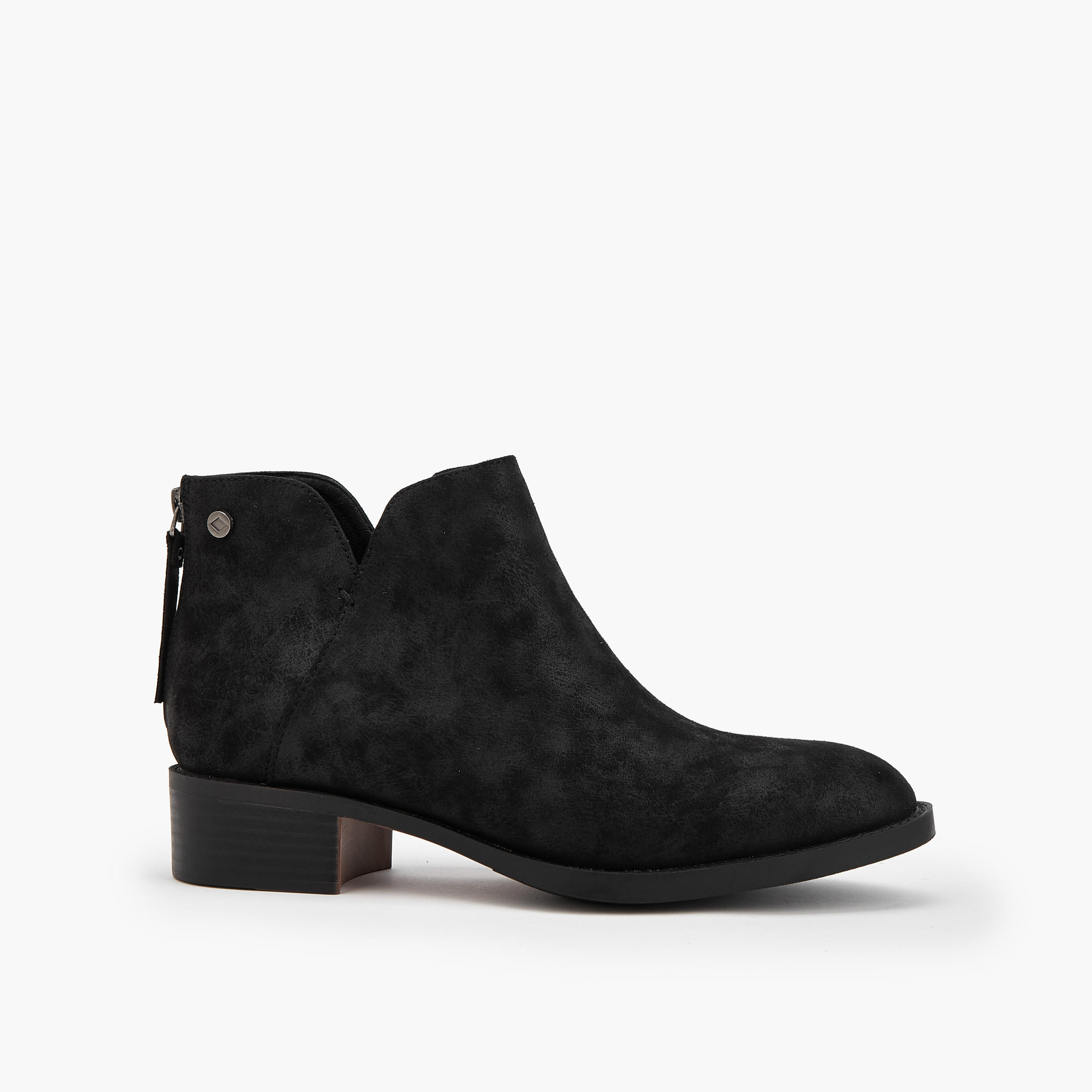 Lee Cooper Women Textured Ankle Boots-women-shoes-boots-image-3