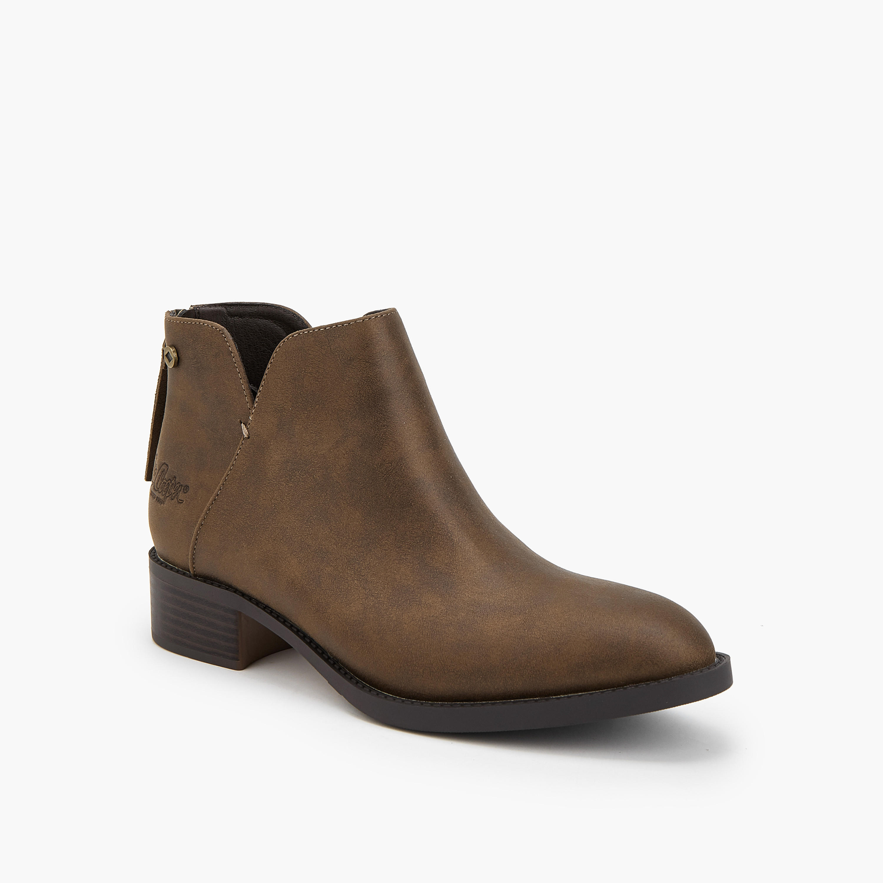 بوت كاحل بملمس بارز للنساء من لي كوبر-women-shoes-boots-image-2