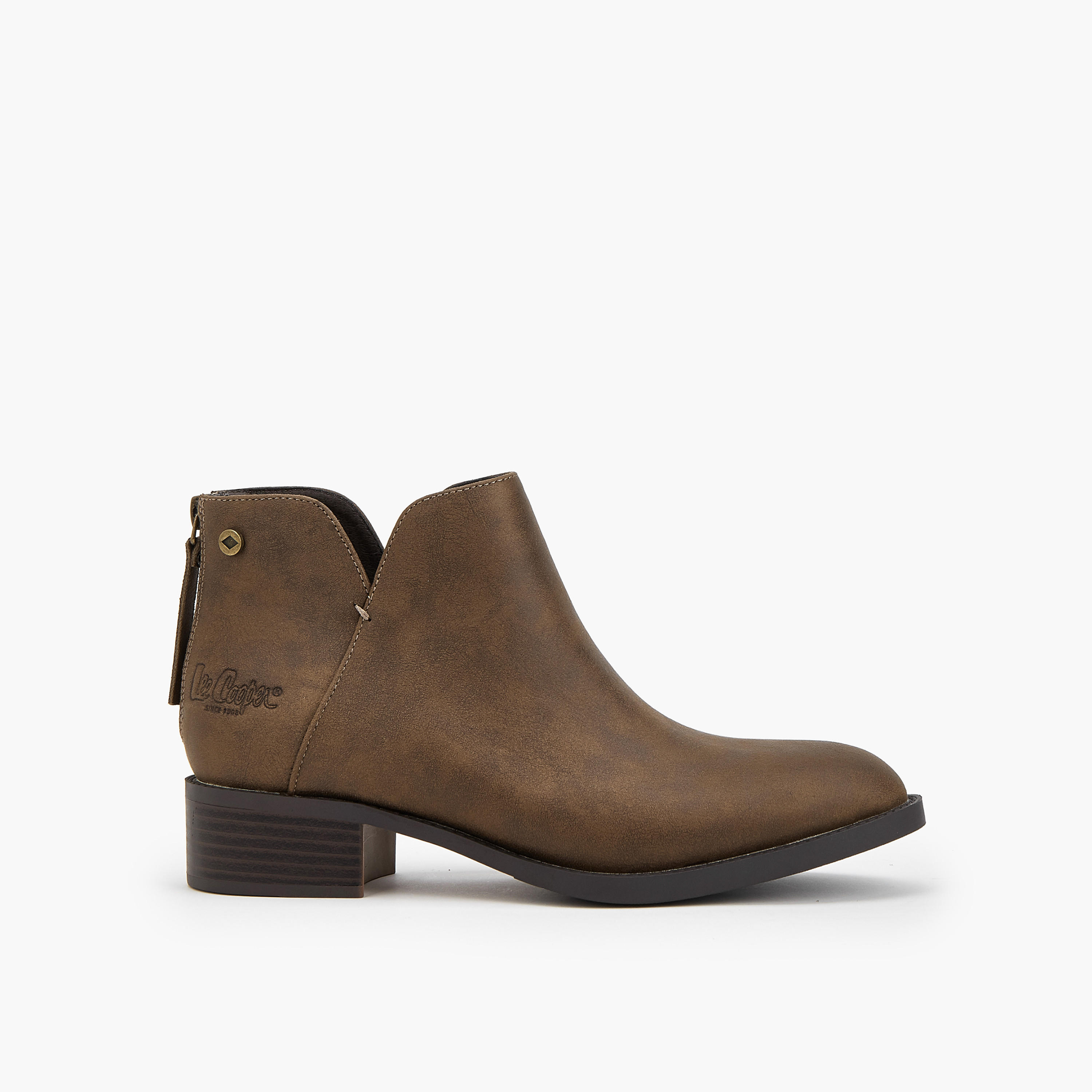 بوت كاحل بملمس بارز للنساء من لي كوبر-women-shoes-boots-image-3