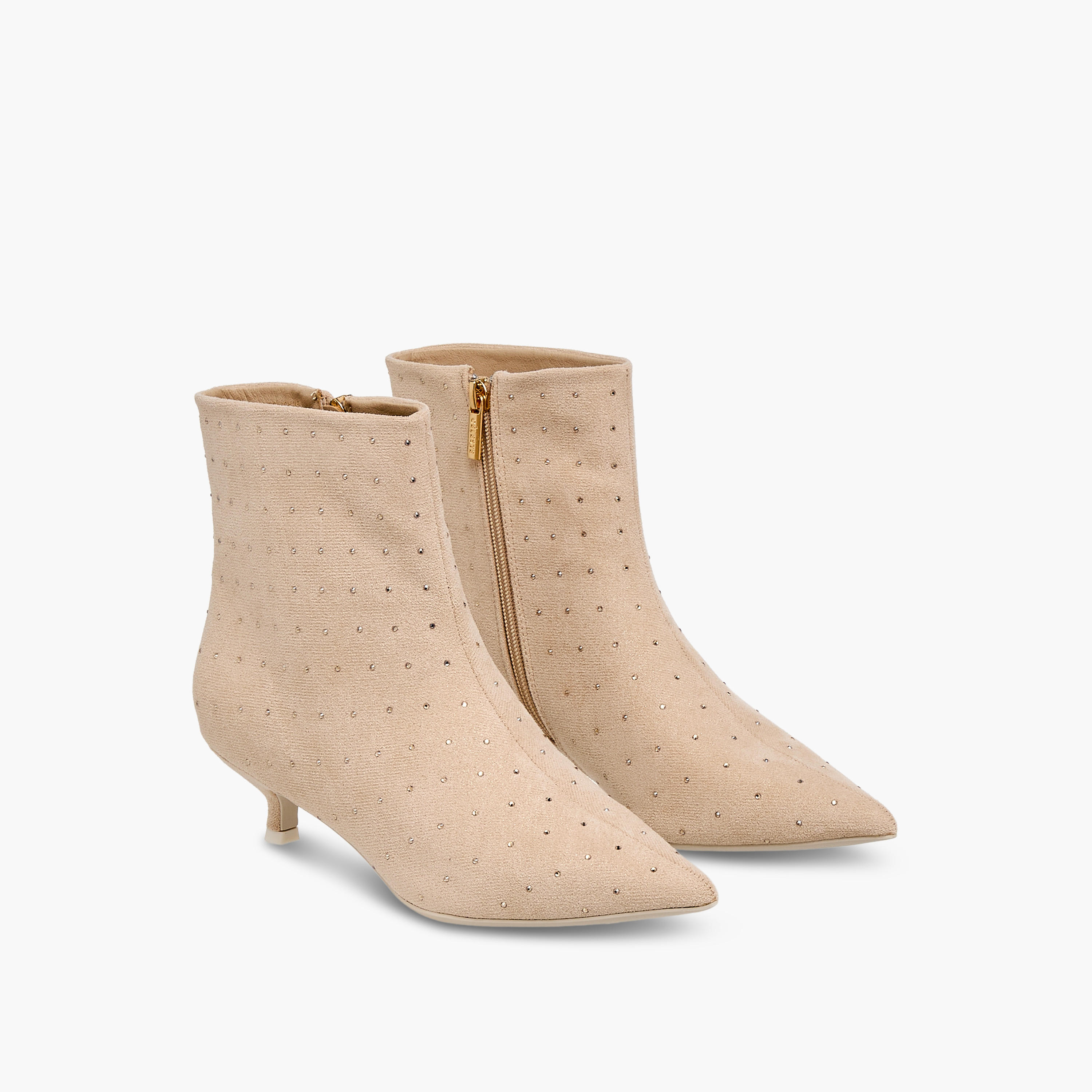 Celeste Women Kitten Heel Ankle Boots-women-shoes-boots-image-1