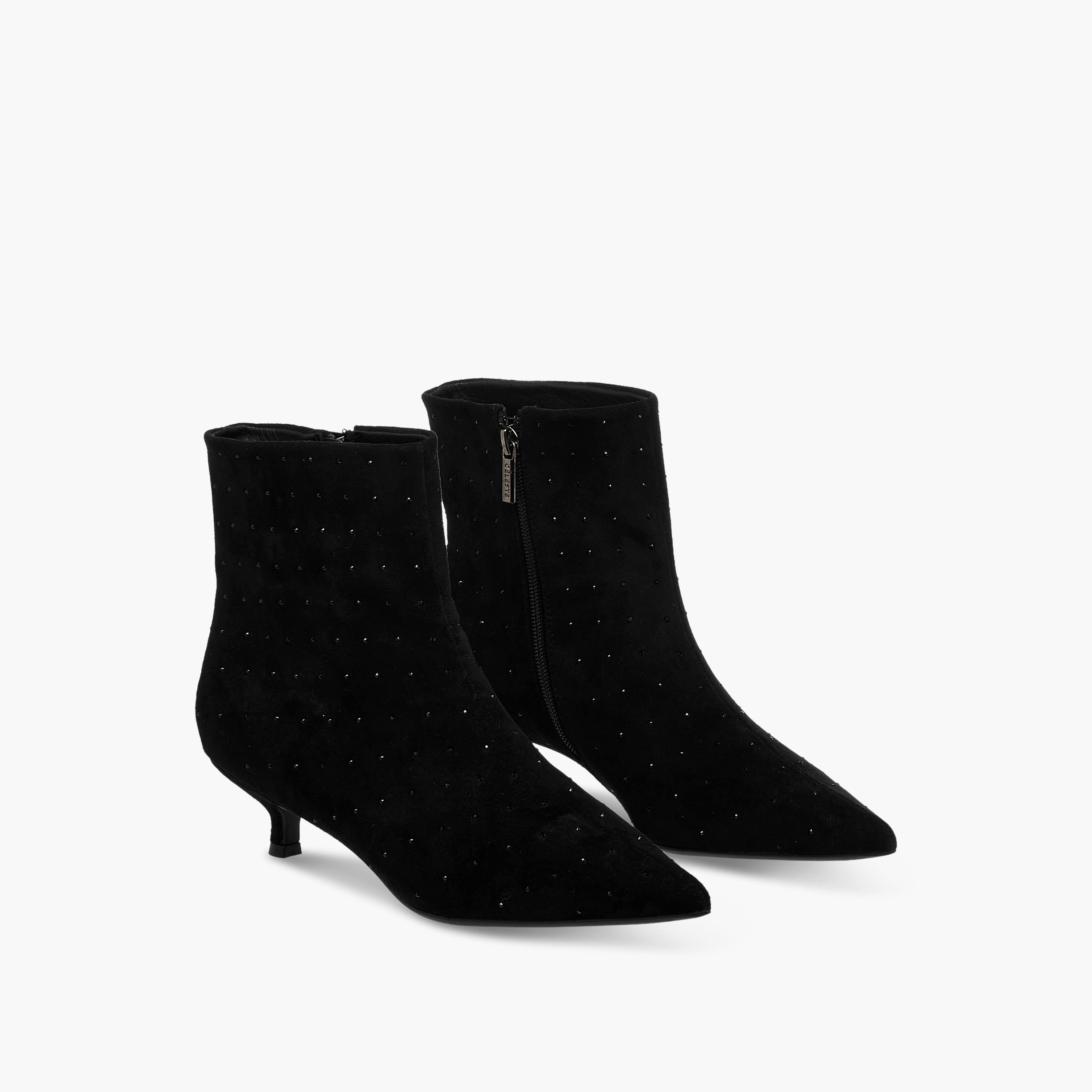 Celeste Women Kitten Heel Ankle Boots-women-shoes-boots-image-1