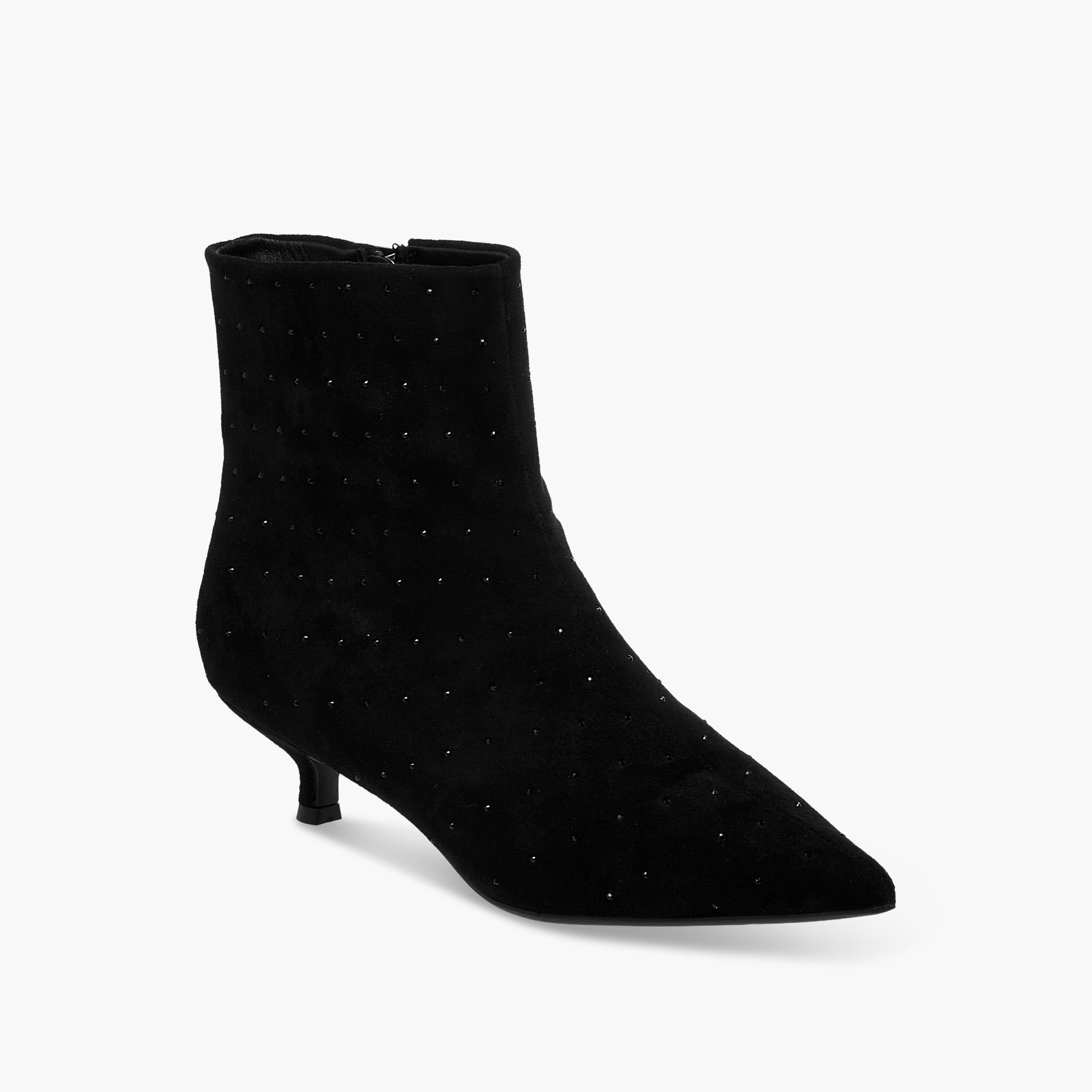 Celeste Women Kitten Heel Ankle Boots-women-shoes-boots-image-2