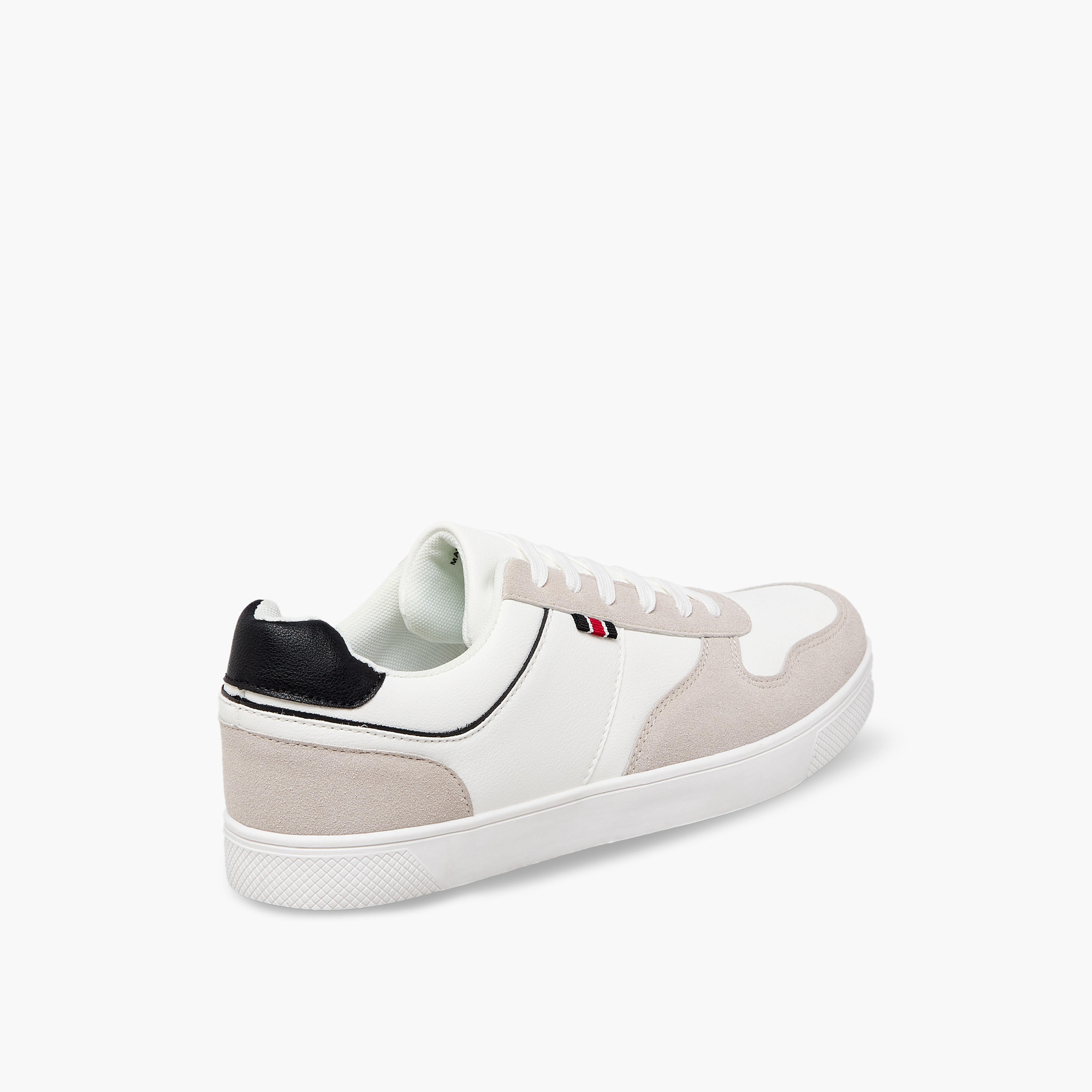 حذاء سنيكرز بطول الكاحل ورباط إإلاق للرجال من إل بي إل من شو إكسبريس-men-shoes-sneakers-image-6