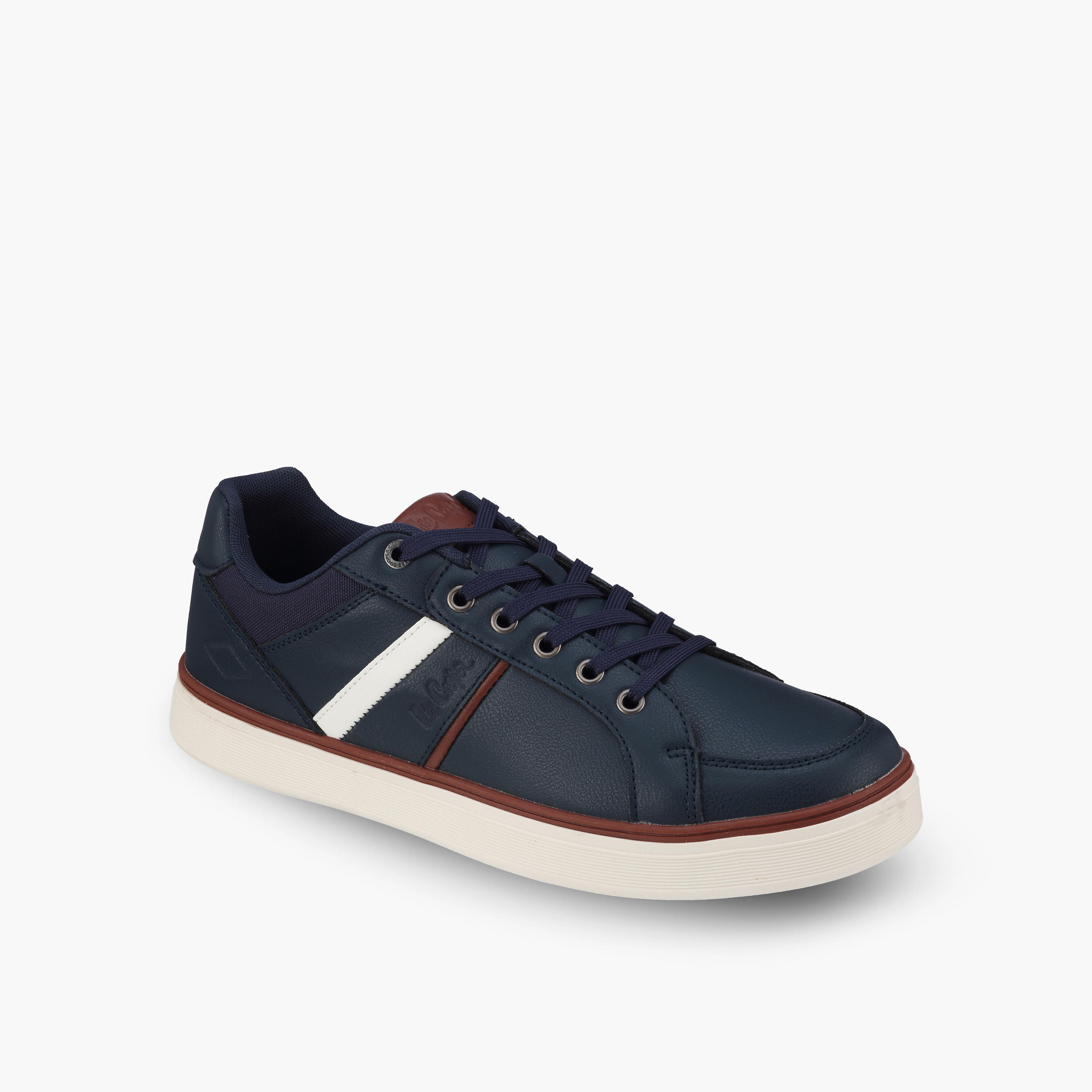 Lee Cooper Men Lace-Up Ankle Sneakers-men-shoes-sneakers-image-2