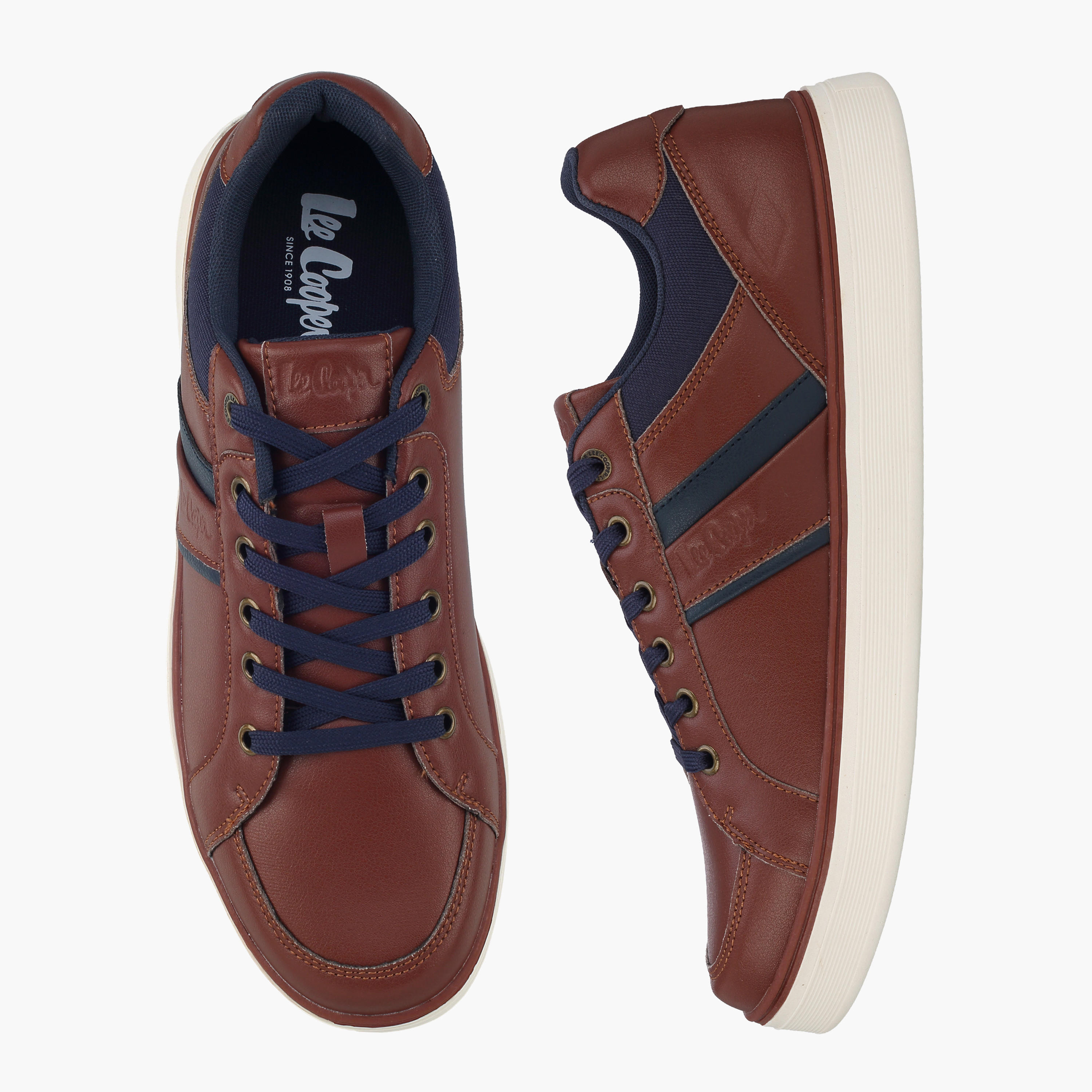 حذاء كاحل للرجال برباط من لي كوبر-men-shoes-sneakers-image-1