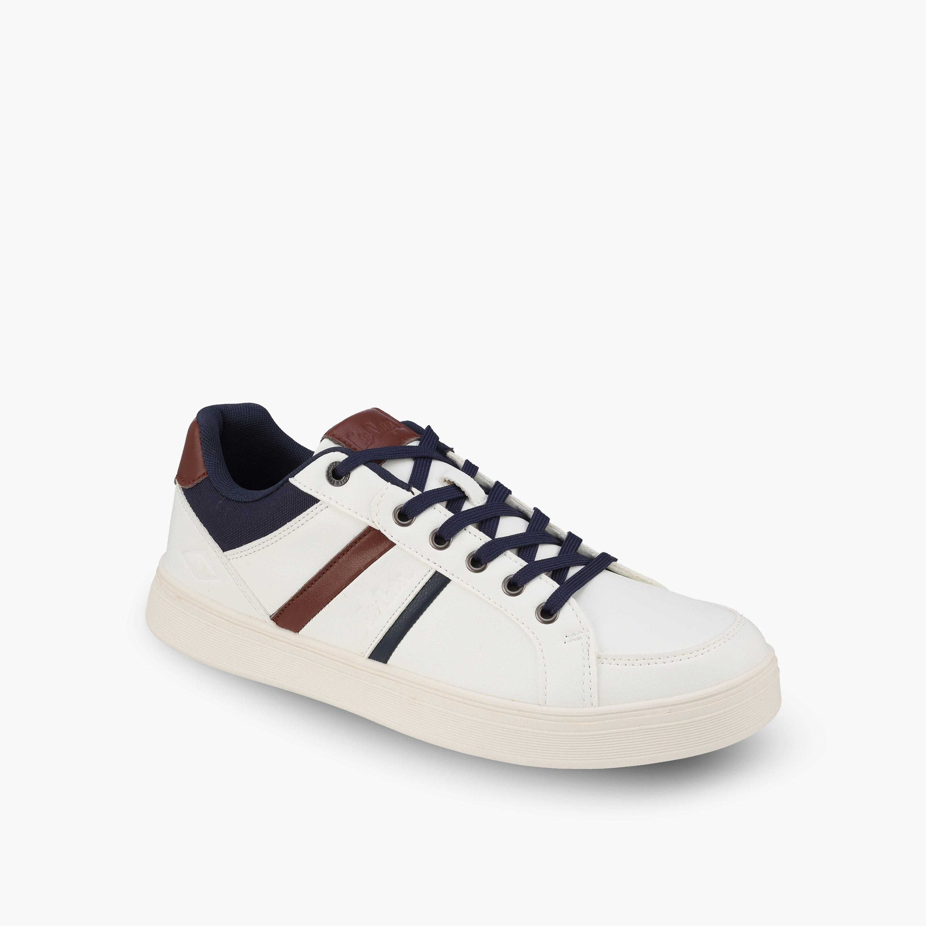 Lee Cooper Men Lace-Up Ankle Sneakers-men-shoes-sneakers-image-2