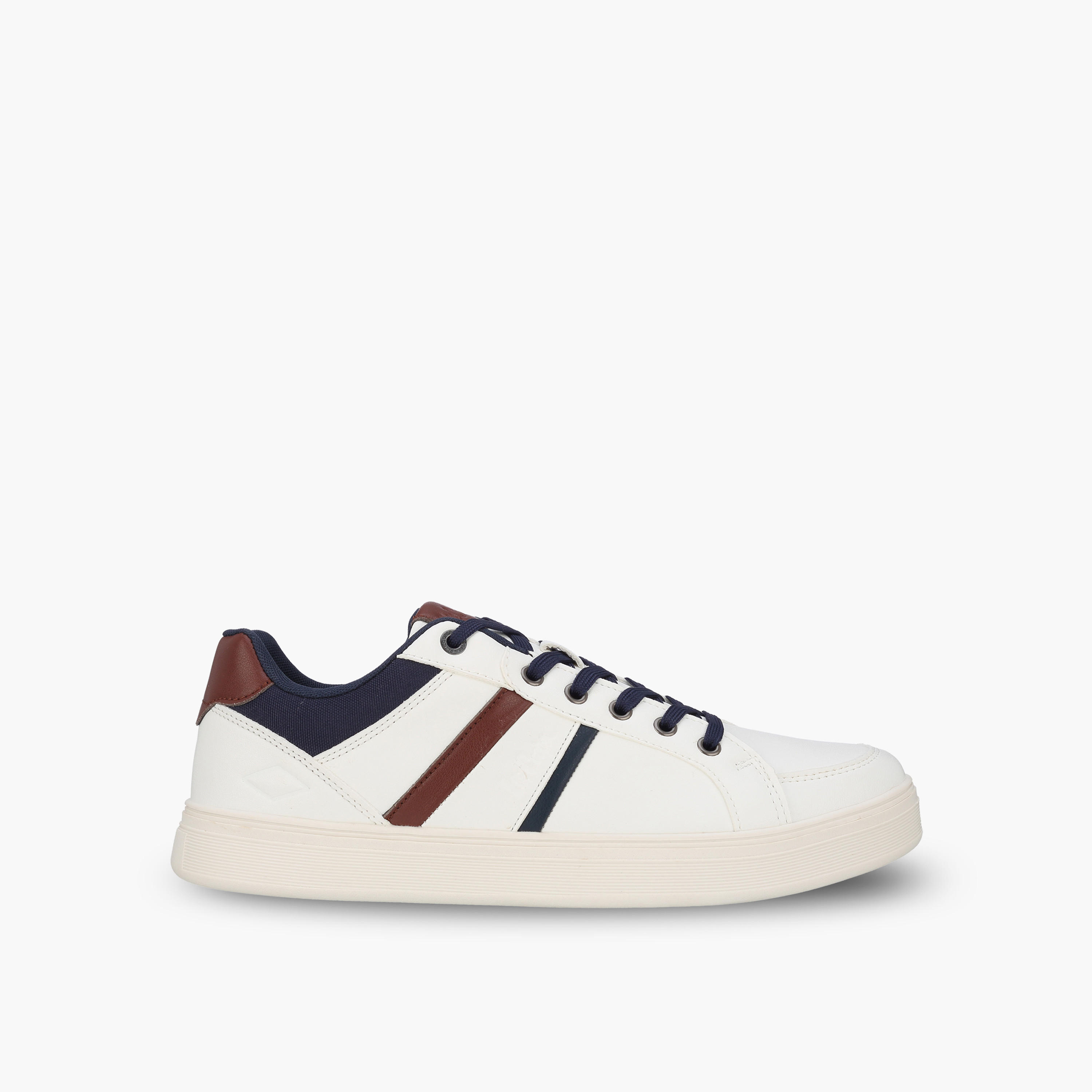 Lee Cooper Men Lace-Up Ankle Sneakers-men-shoes-sneakers-image-3