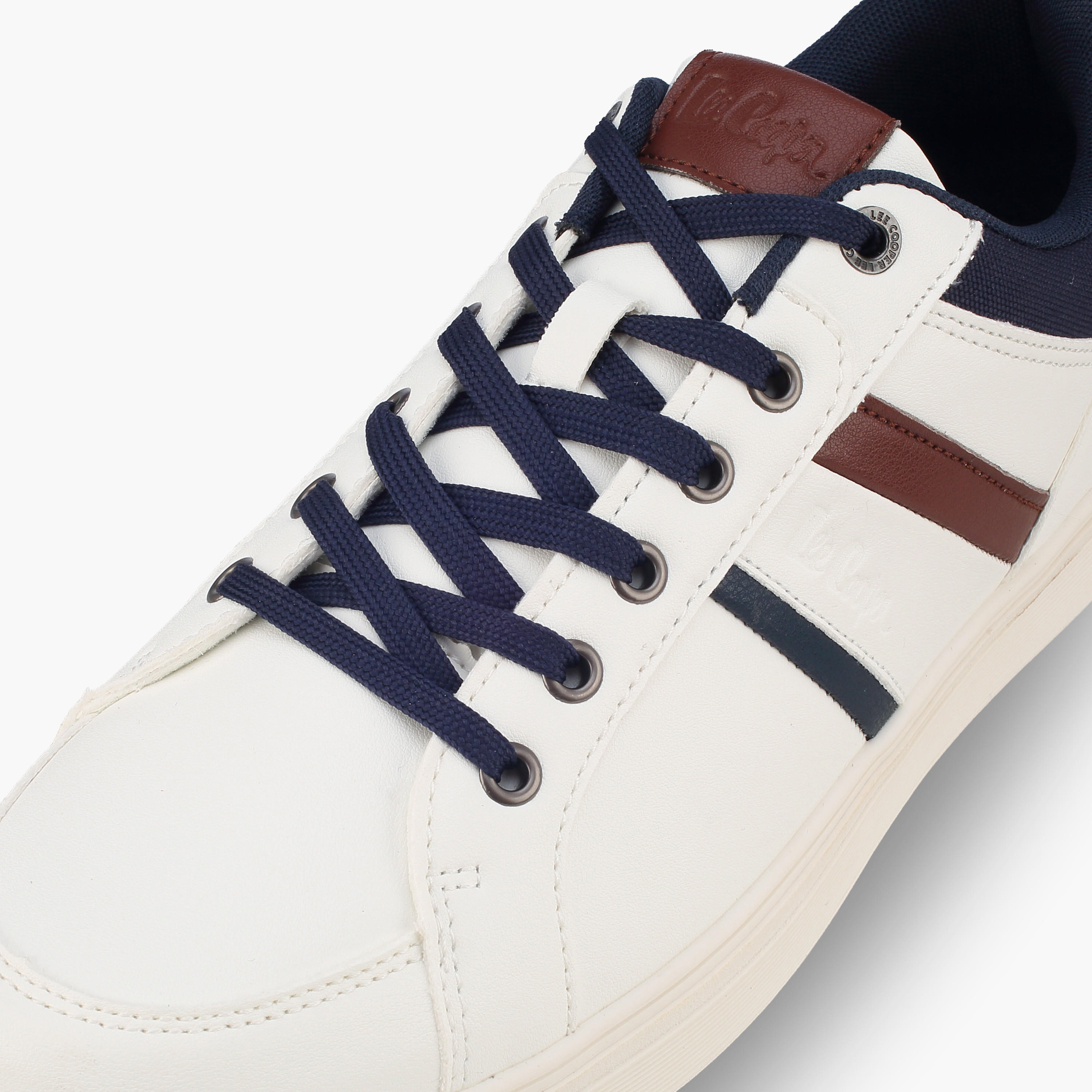 Lee Cooper Men Lace-Up Ankle Sneakers-men-shoes-sneakers-image-4