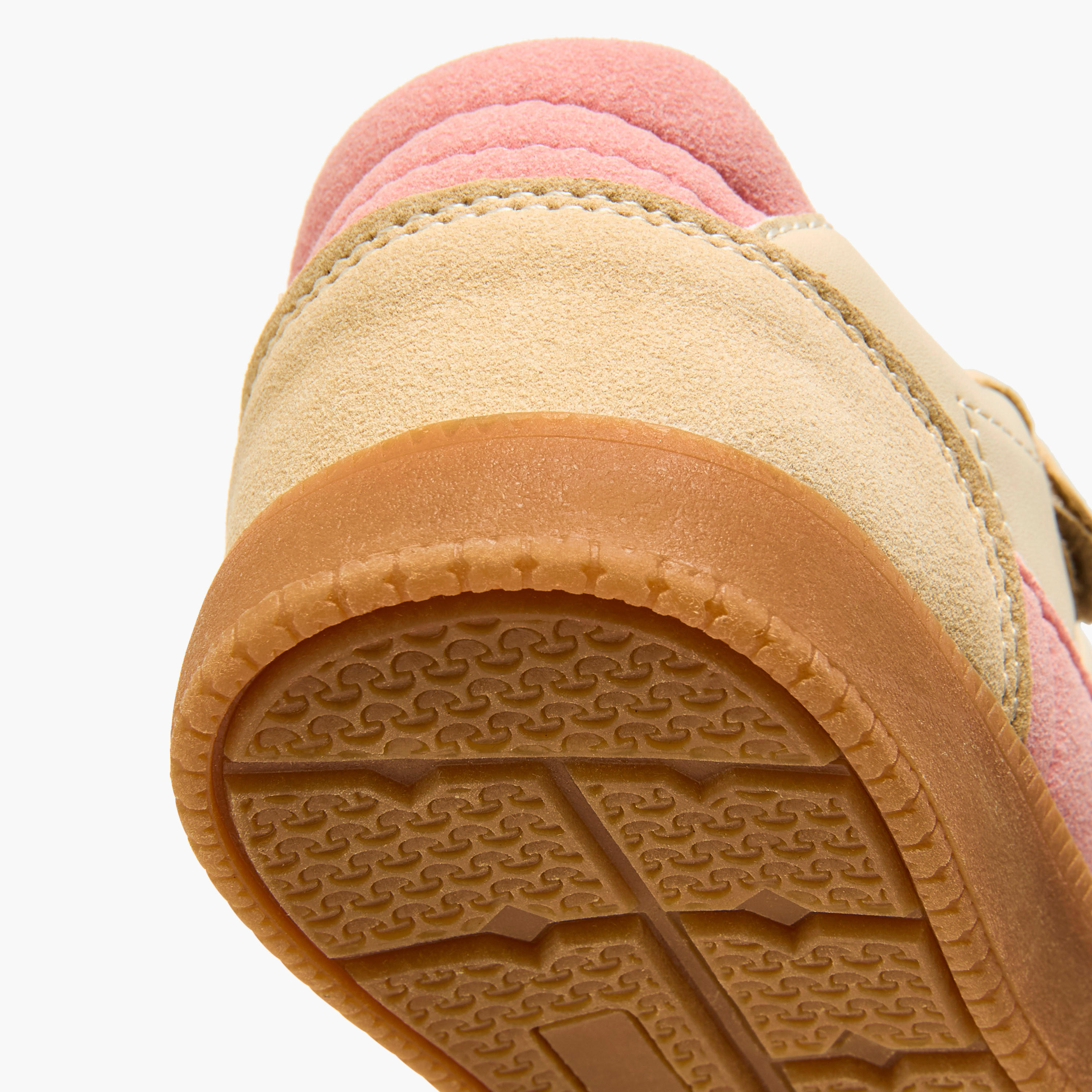 Lee Cooper Girls' Colourblock Sneakers with Hook and Loop Closure-girls-shoes-sneakers-image-5