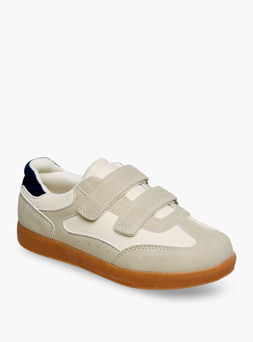 حذاء سنيكرز بشريط إغلاق لاصق للأولاد من جونيورز-boys-shoes-sneakers-image-2