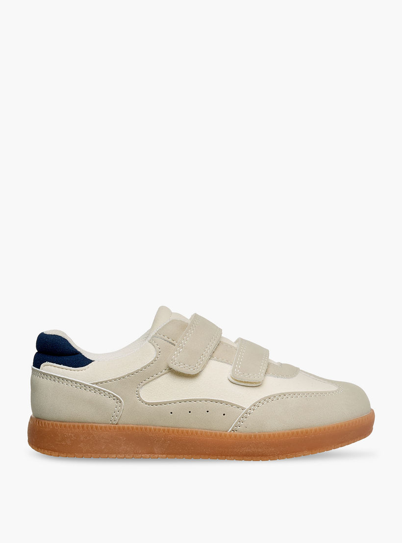حذاء سنيكرز بشريط إغلاق لاصق للأولاد من جونيورز-boys-shoes-sneakers-image-3