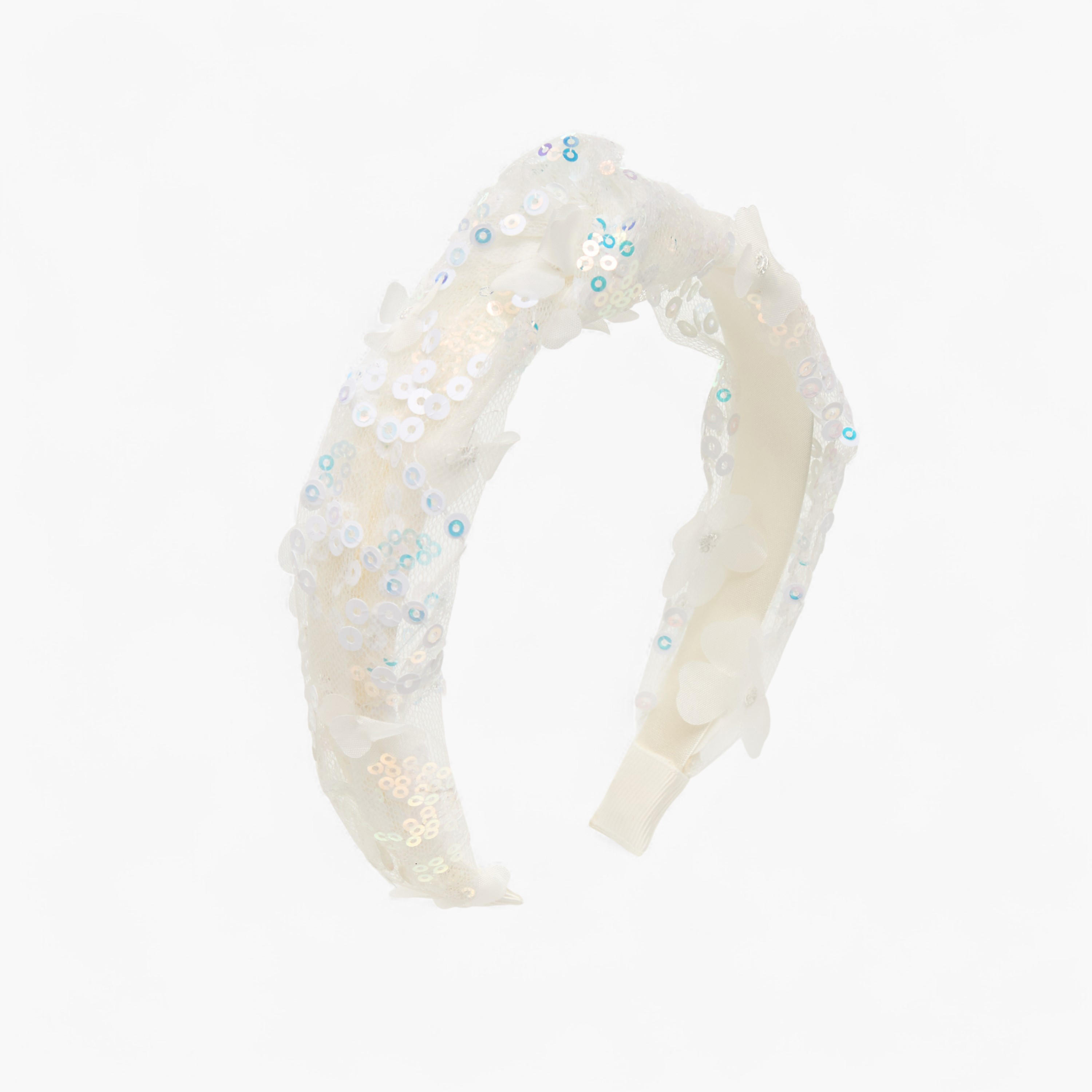 Flora Bella Hairband with Floral Embellishment-girls-accessories-hairaccessories-image-1