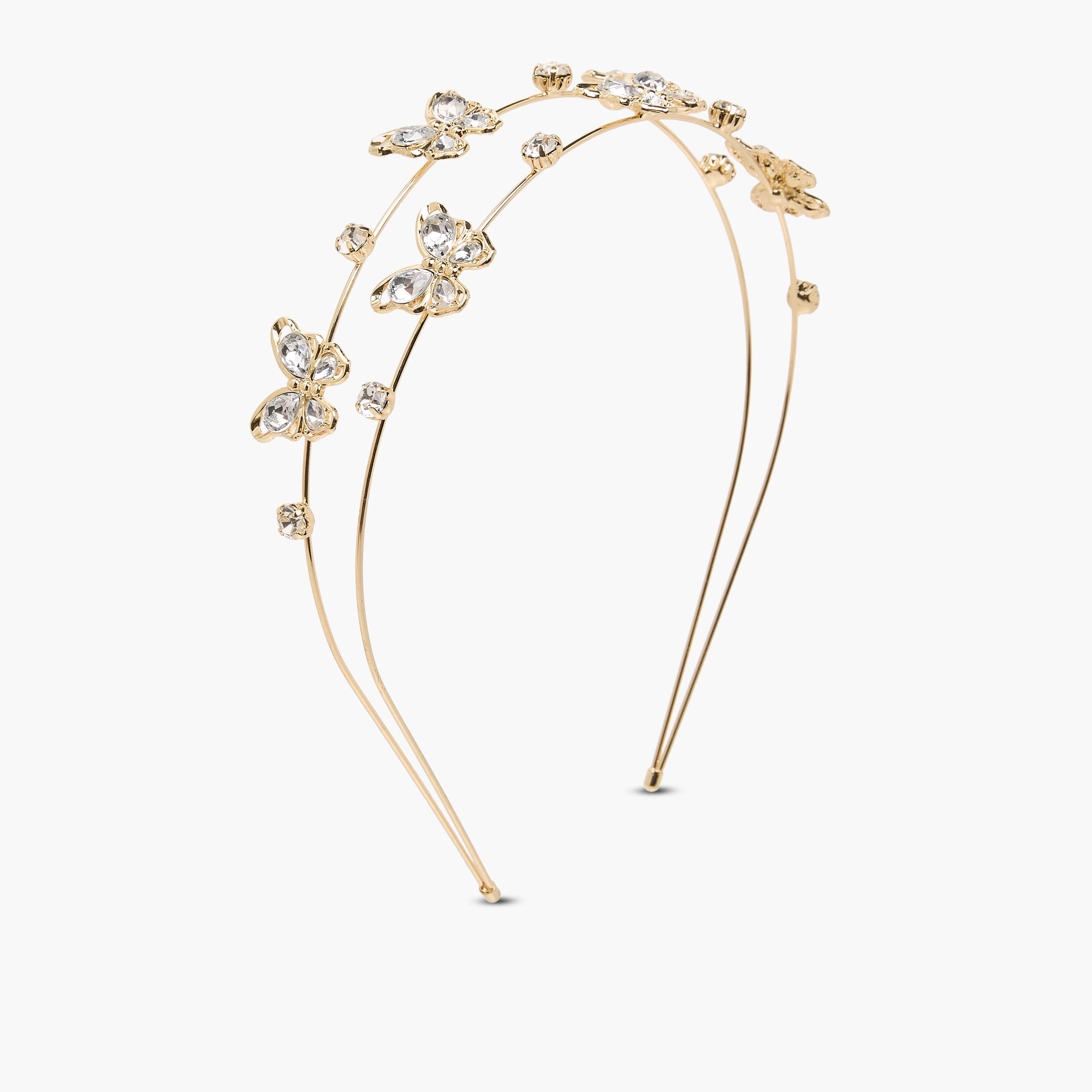 Flora Bella Hairband with Butterfly Embellishment-girls-accessories-hairaccessories-image-1