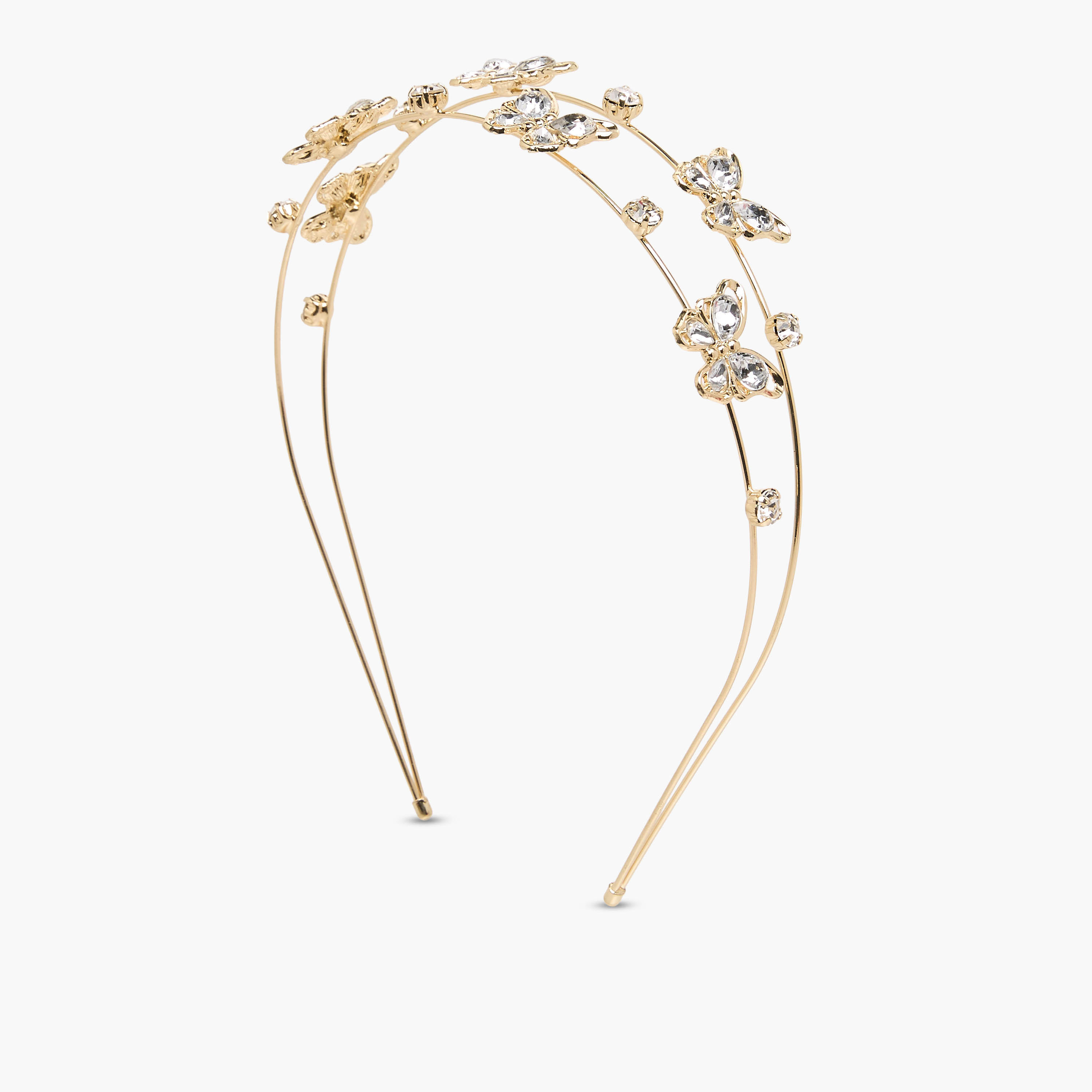 Flora Bella Hairband with Butterfly Embellishment-girls-accessories-hairaccessories-image-2