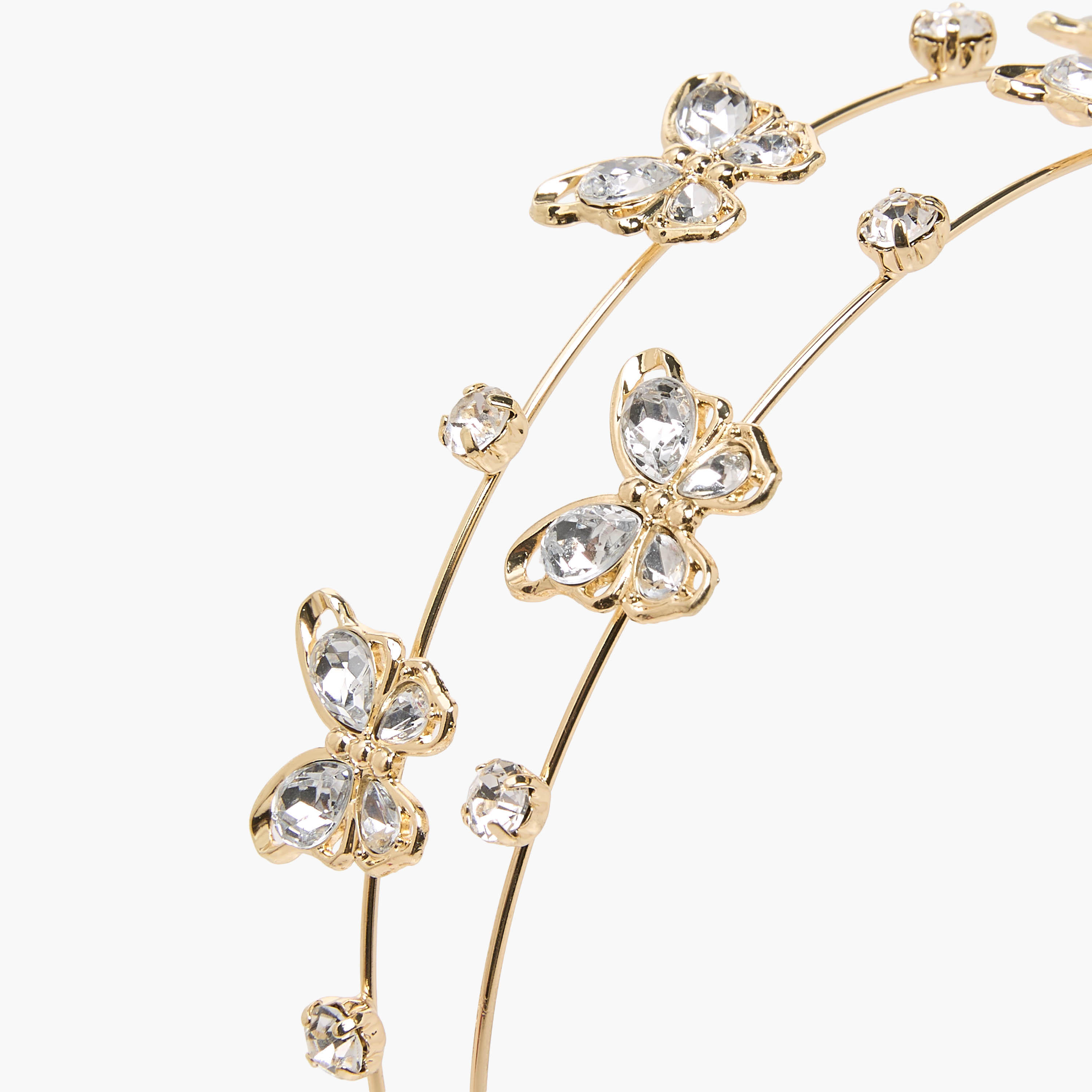 Flora Bella Hairband with Butterfly Embellishment-girls-accessories-hairaccessories-image-3
