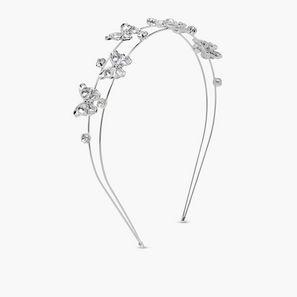 Flora Bella Hairband with Butterfly Embellishment-girls-accessories-image-1
