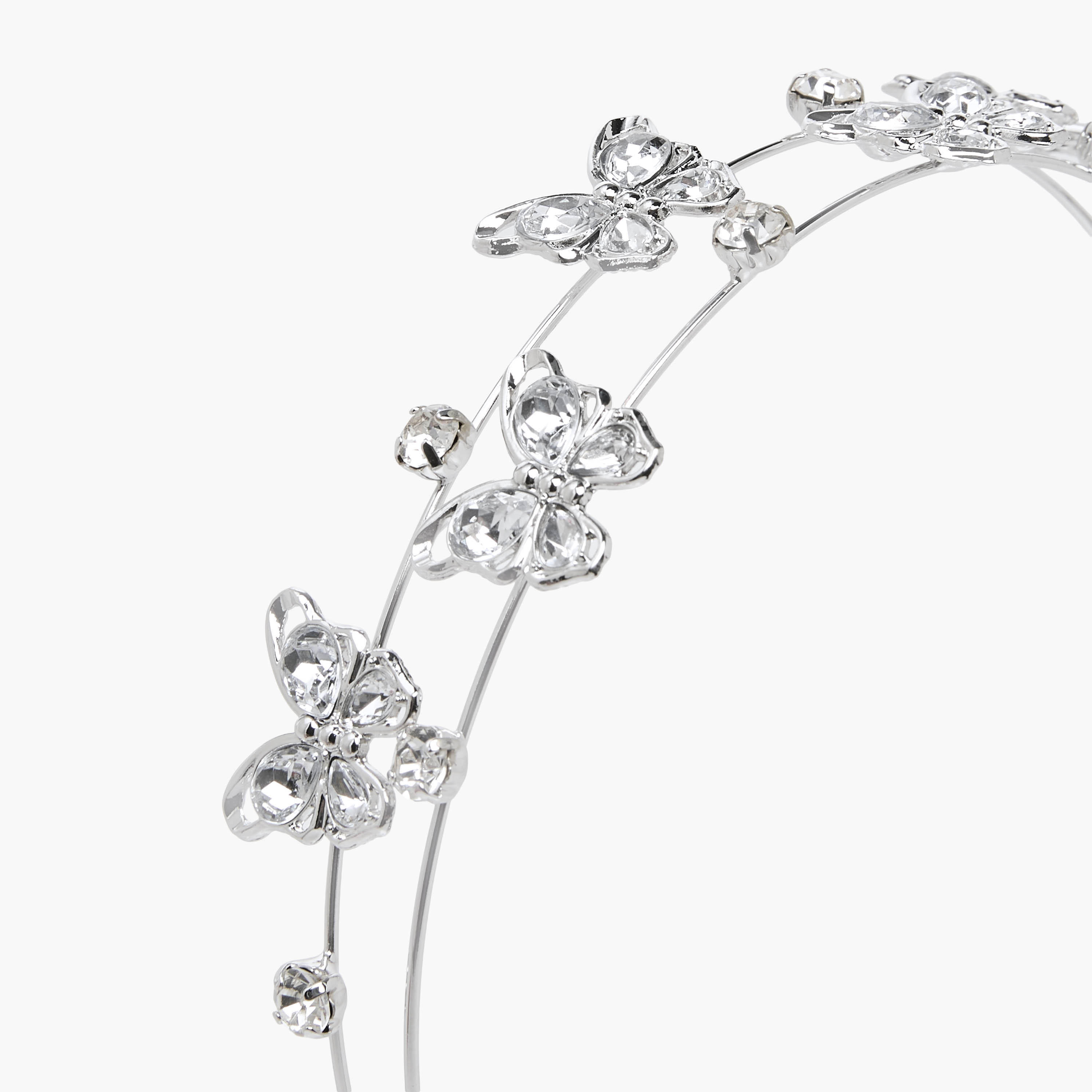 طوق شعر بزخارف فراشة من فلورا بيلا-girls-accessories-hairaccessories-image-3