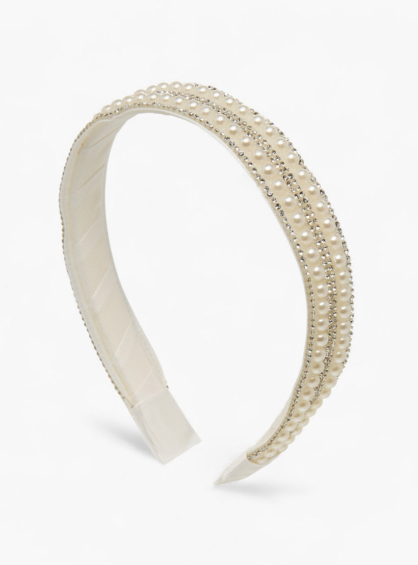 Flora Bella Hairband with Embellishment-girls-accessories-hairaccessories-image-2