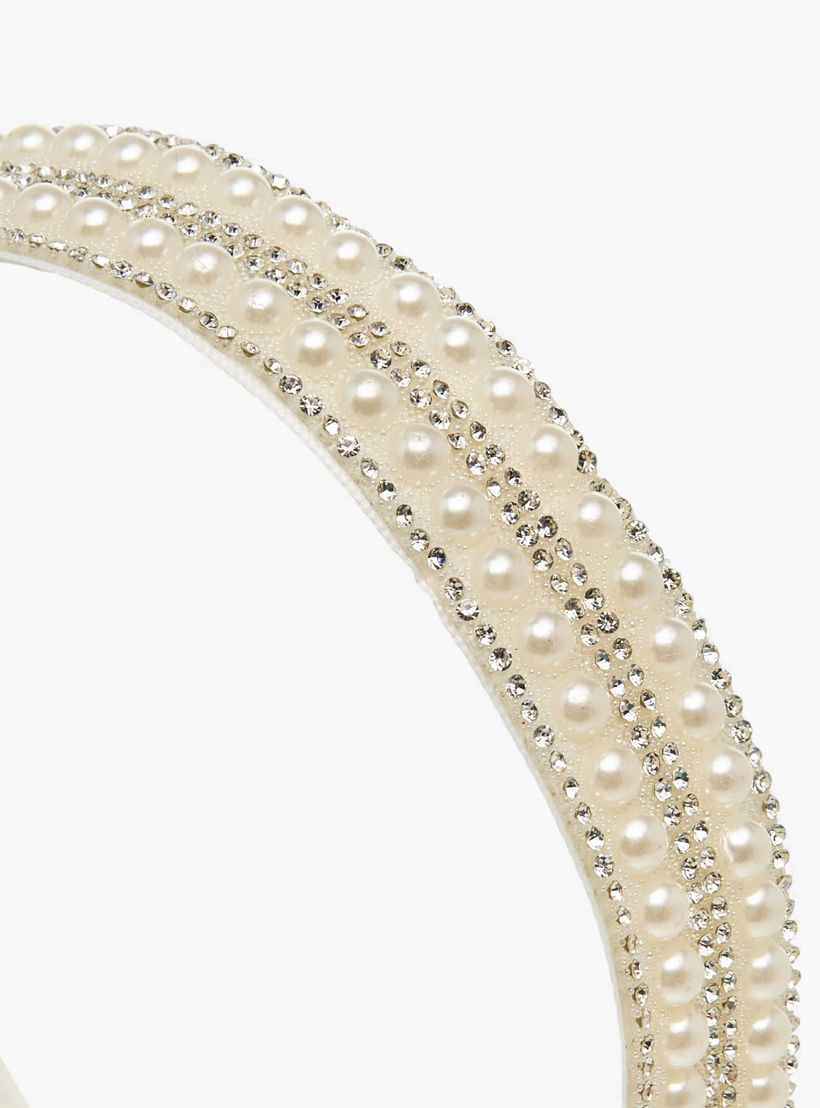 Flora Bella Hairband with Embellishment-girls-accessories-hairaccessories-image-3