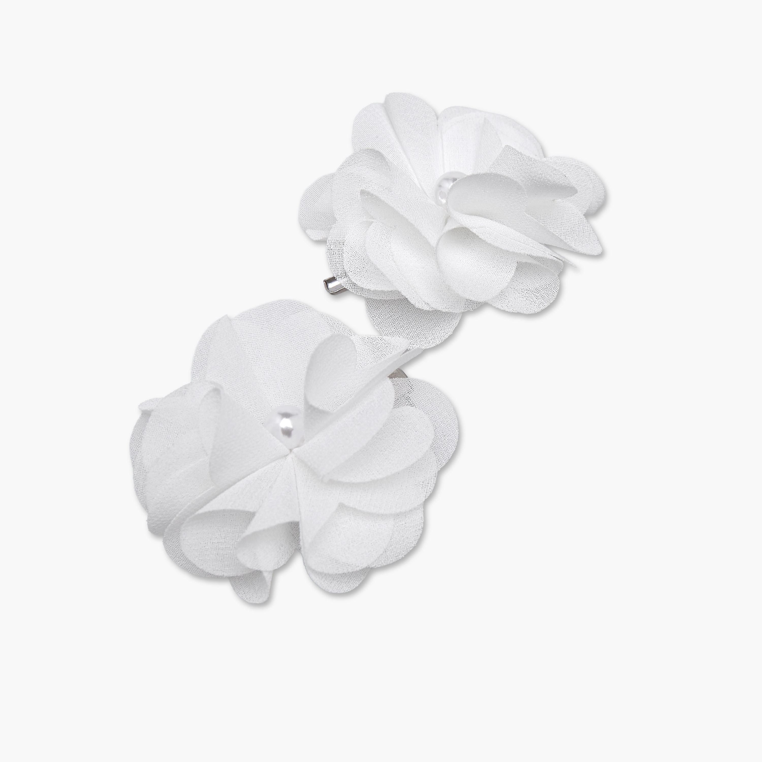 شريطة شعر مع مشابك من فلورا بيلا - طقم 3 قطع-girls-accessories-hairaccessories-image-4