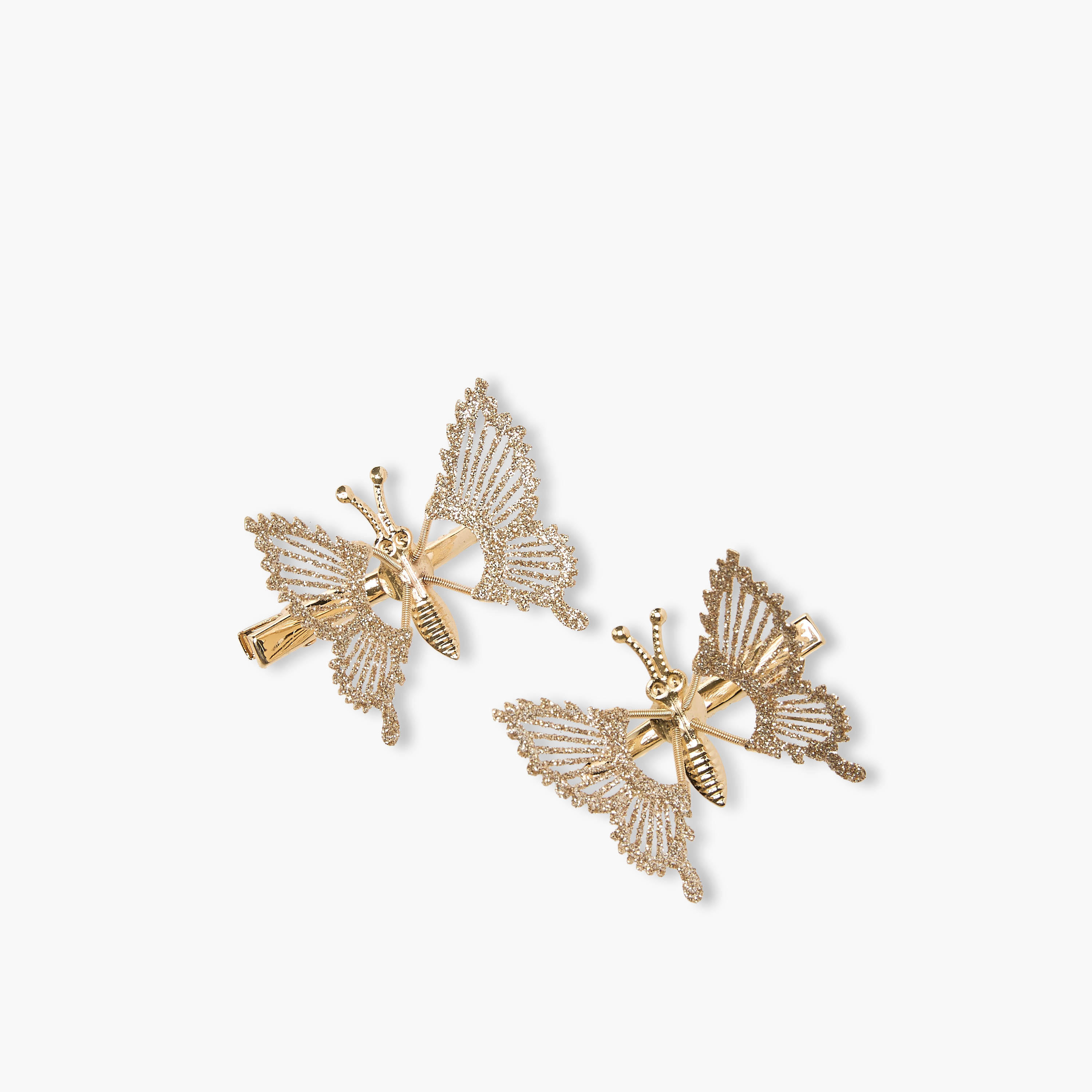 Pack of 3 Flora Bella Hairband and Hair Clip with Butterfly Embellishment-girls-accessories-hairaccessories-image-5
