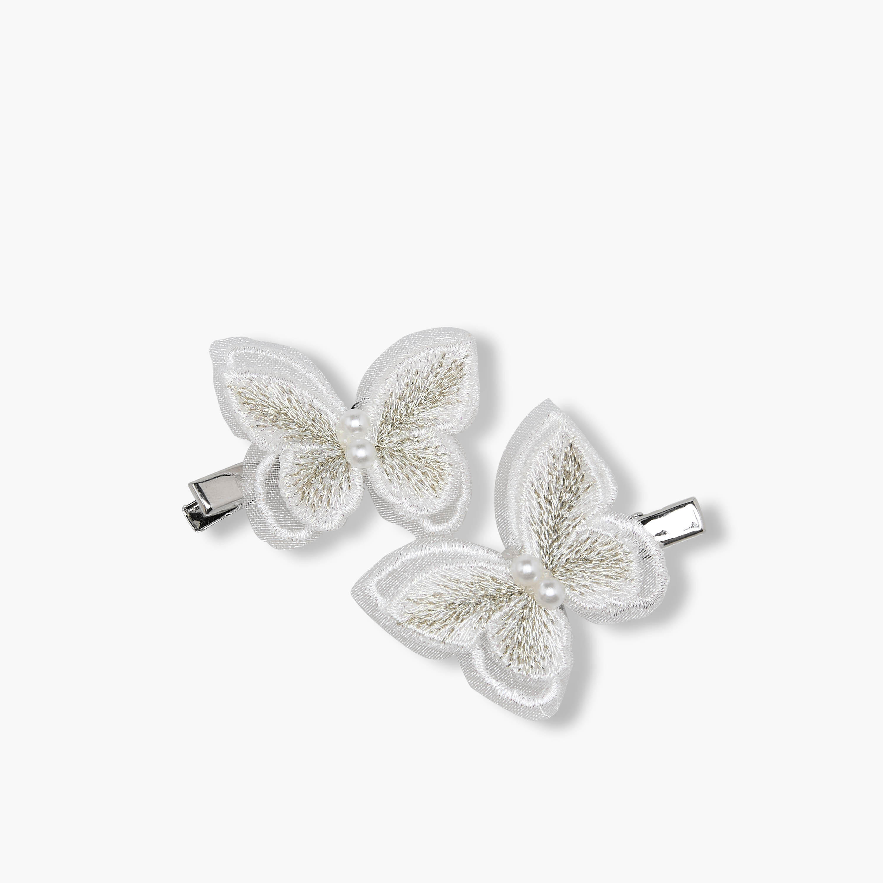 Pack of 3 Flora Bella Hairband and Hair Clip with Butterfly Embellishment-girls-accessories-hairaccessories-image-5
